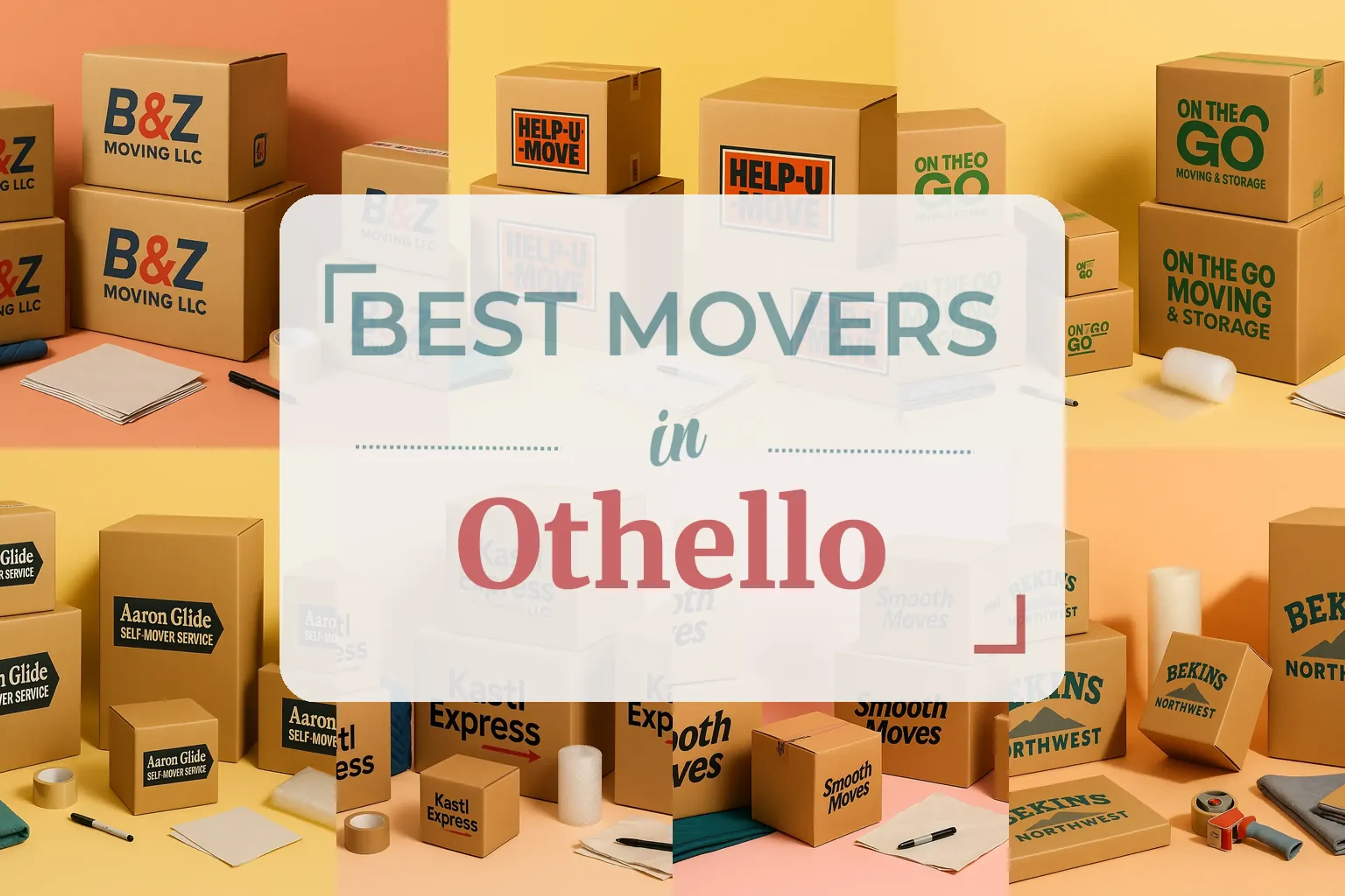 Side-by-side comparison of Othello moving companies
