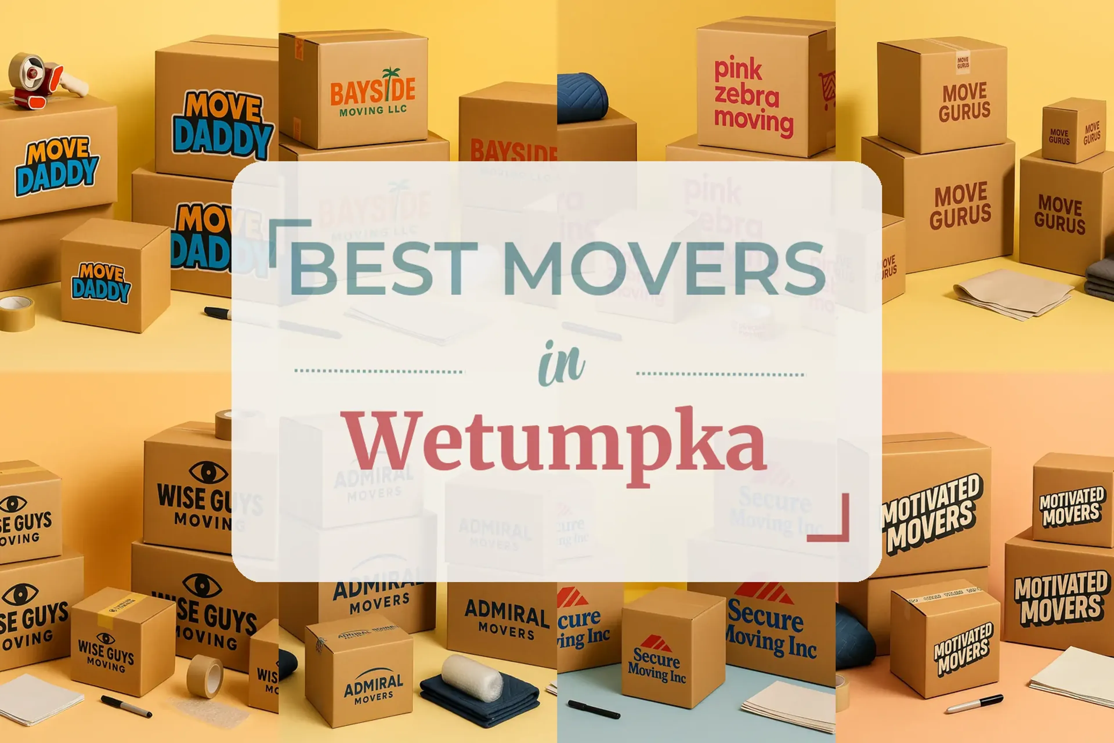 Side-by-side comparison of Wetumpka moving companies