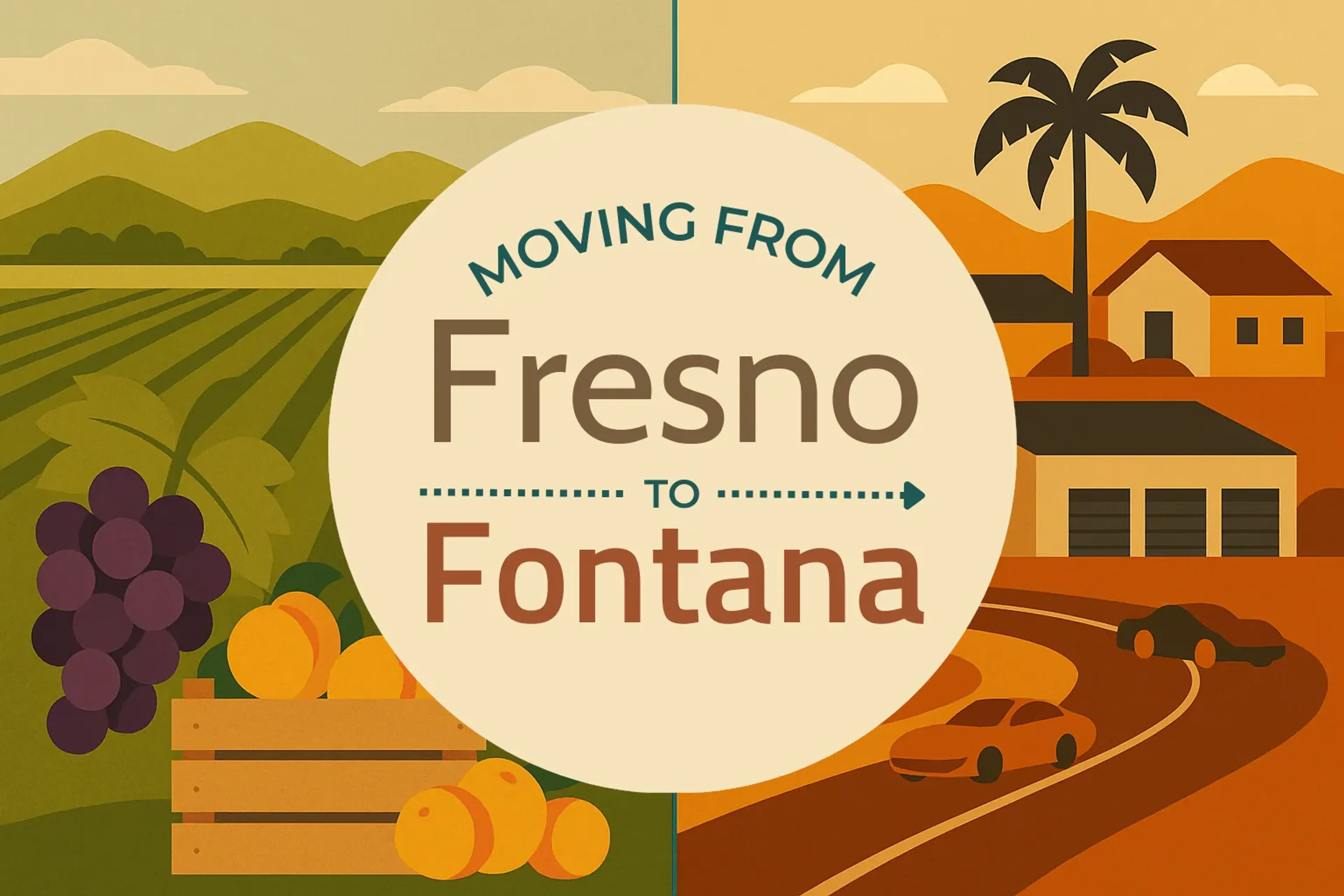 Fresno to Fontana featured image
