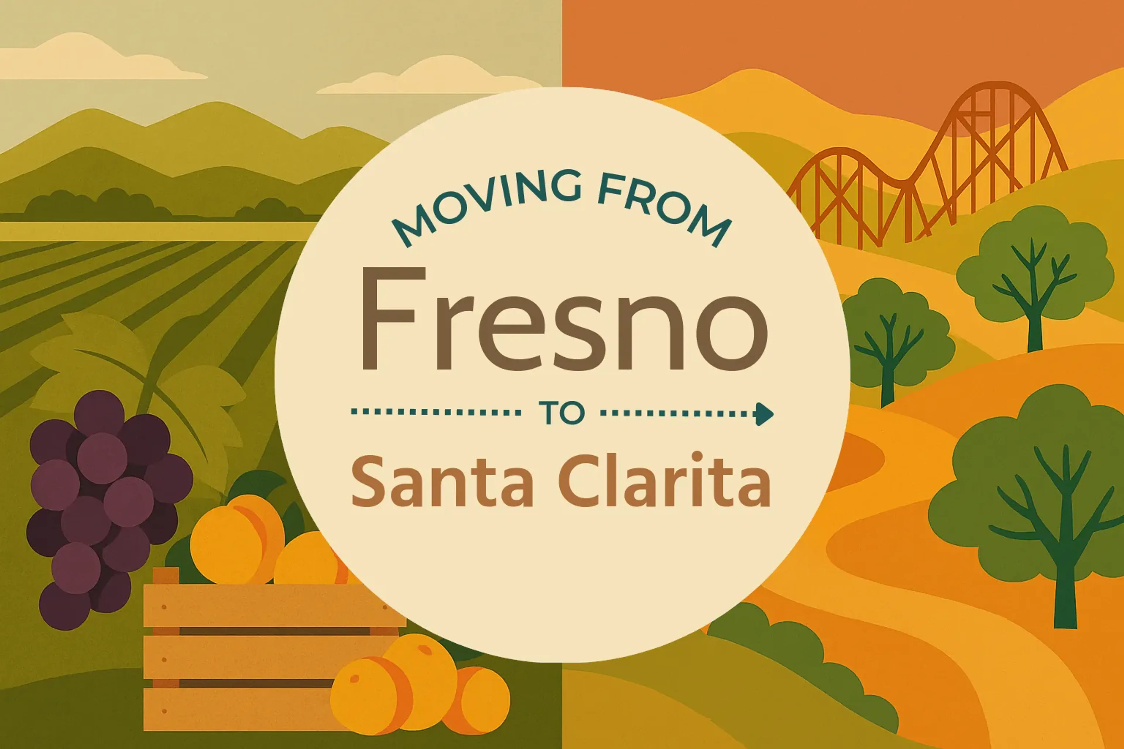 Fresno to Santa Clarita featured image