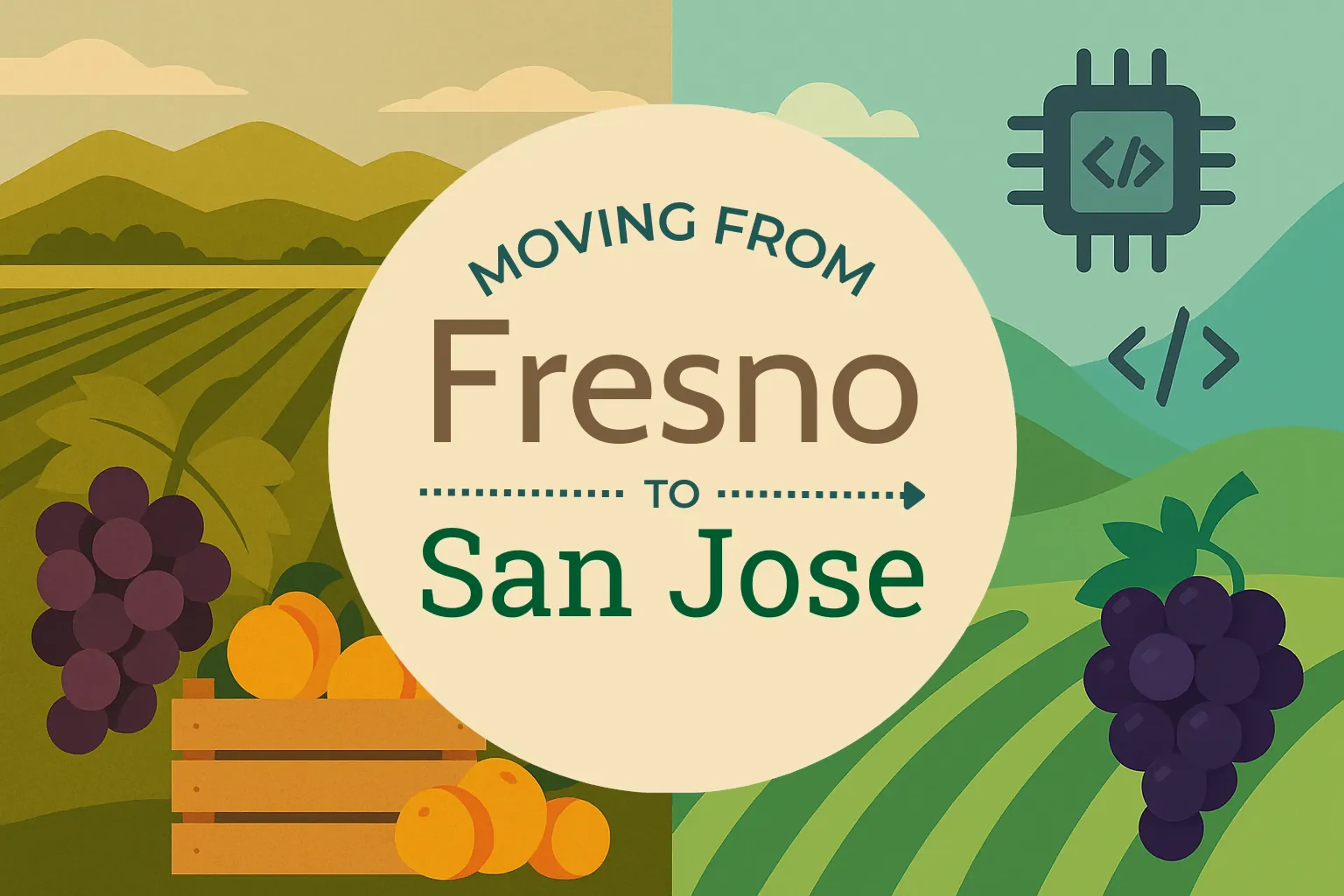 Fresno to San Jose featured image