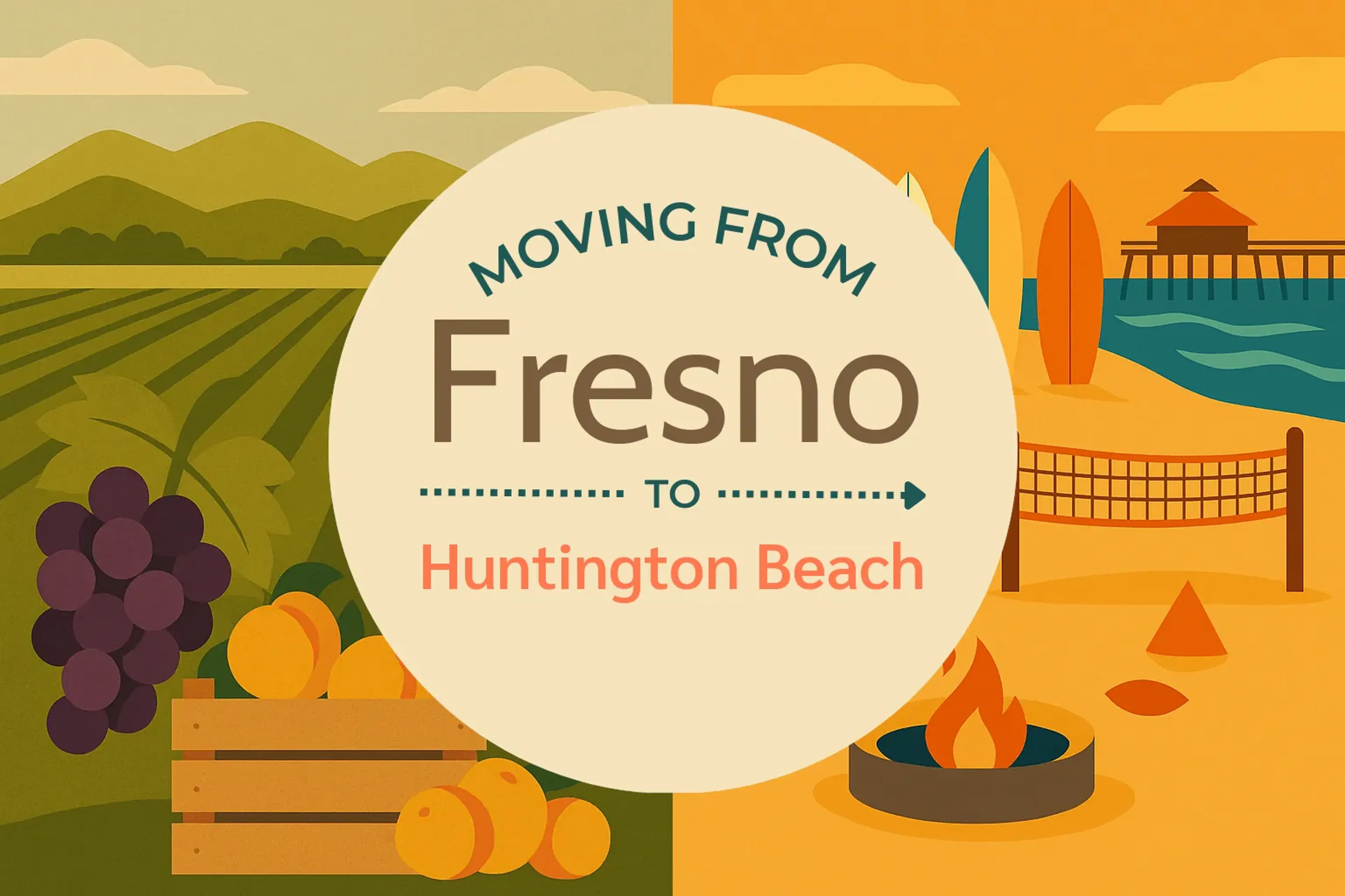 Fresno to Huntington Beach featured image