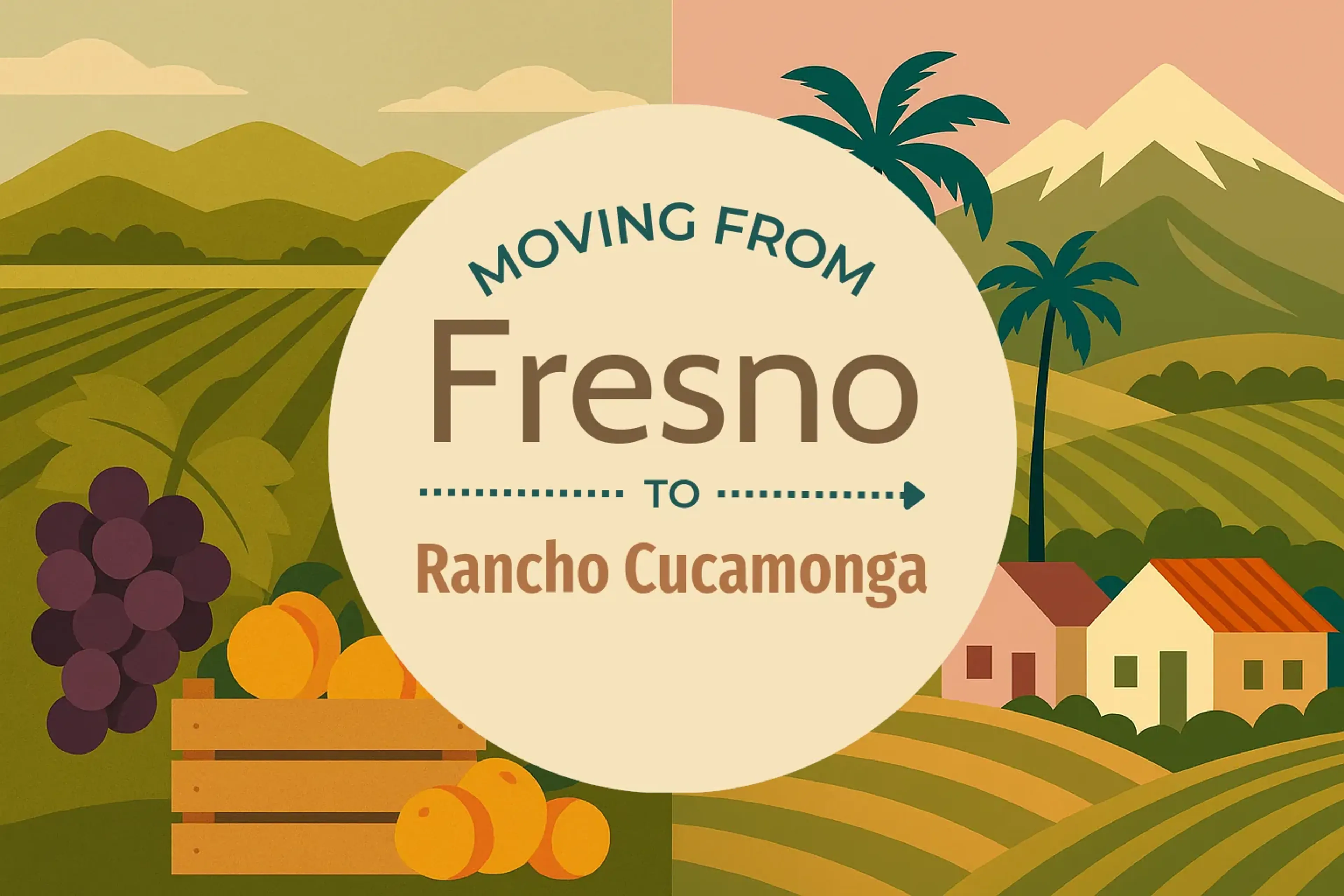 Fresno to Rancho Cucamonga featured image