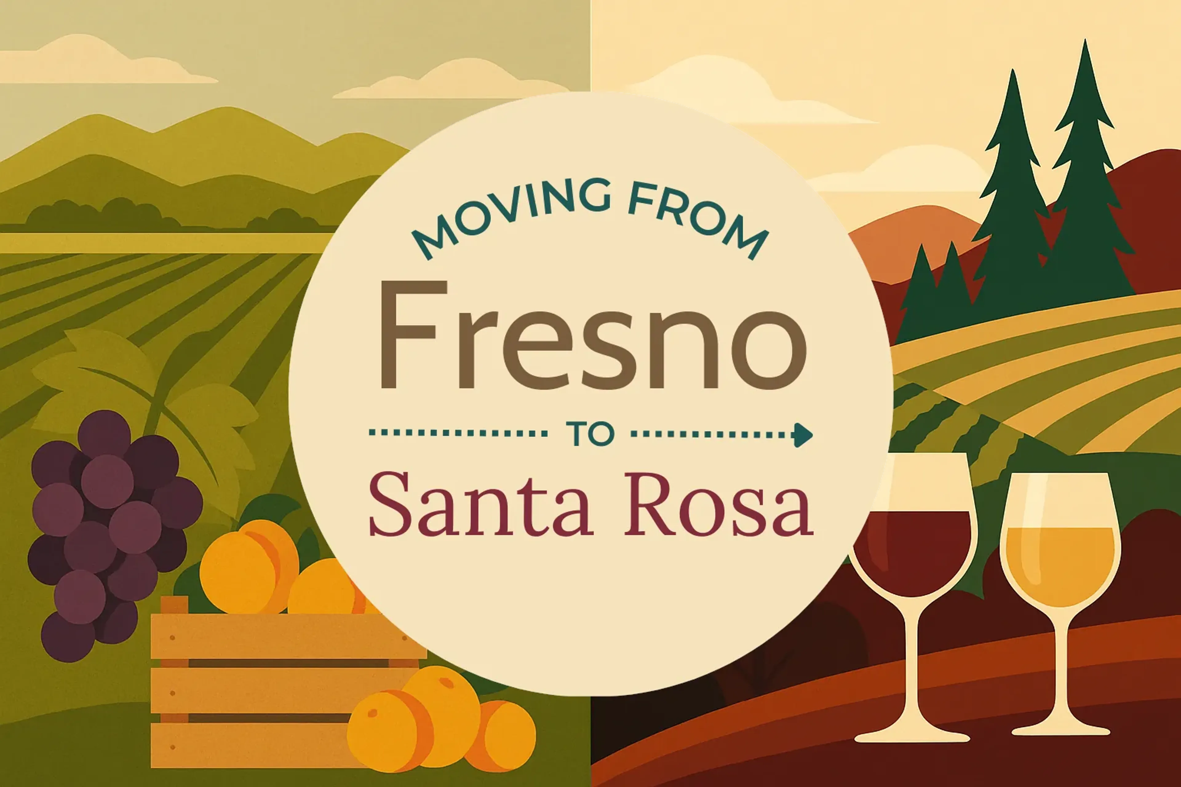 Fresno to Santa Rosa featured image