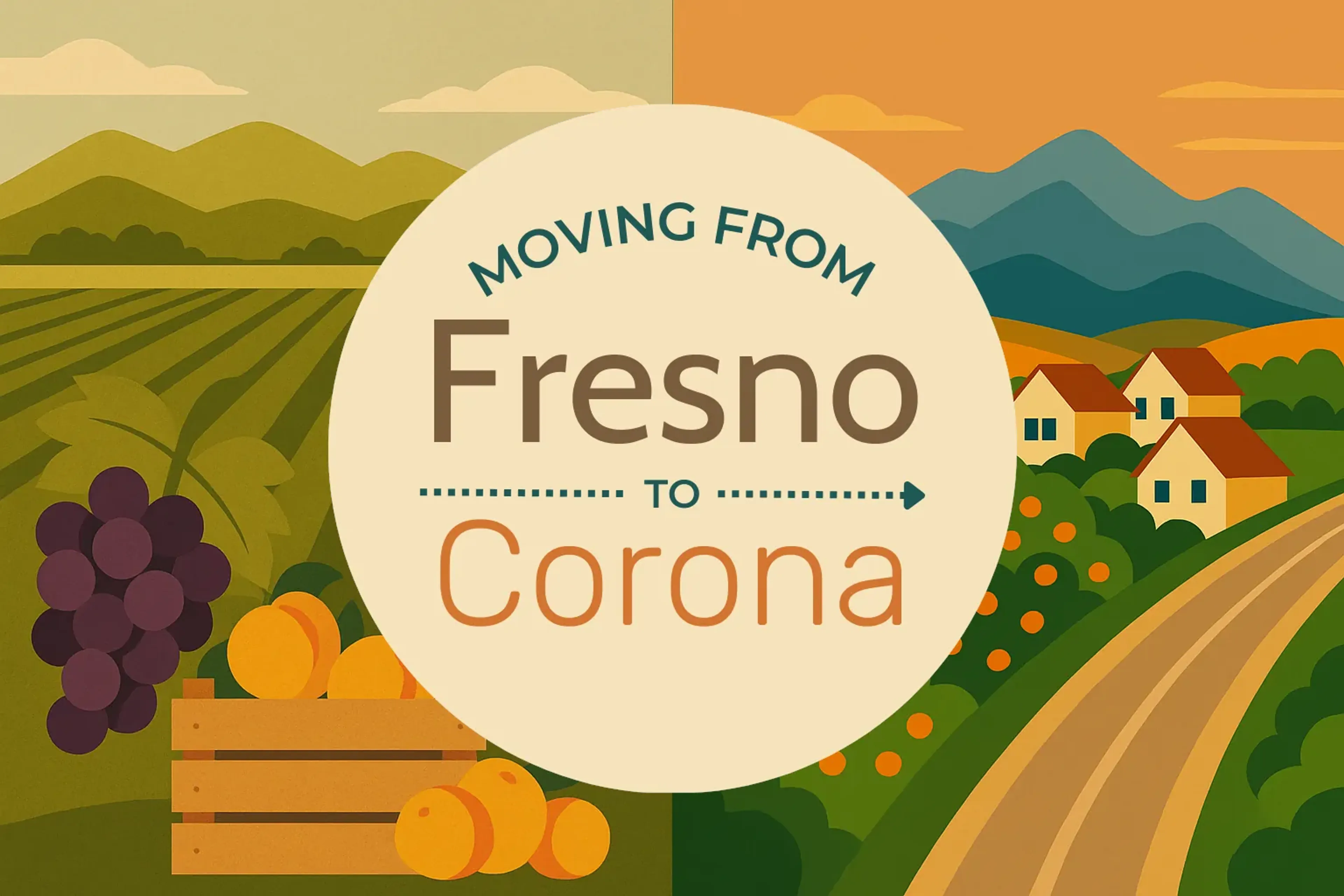Fresno to Corona featured image