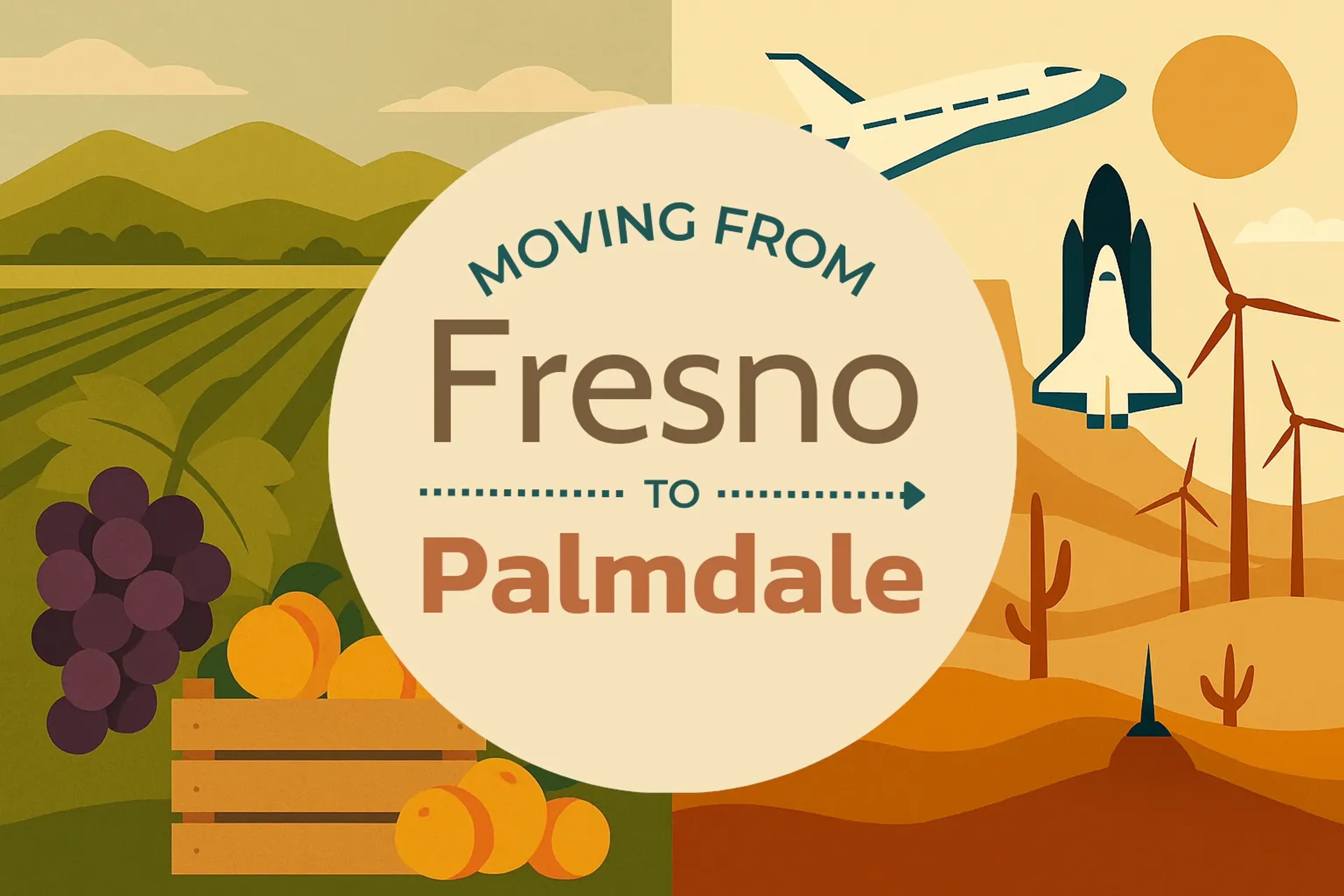 Fresno to Palmdale featured image