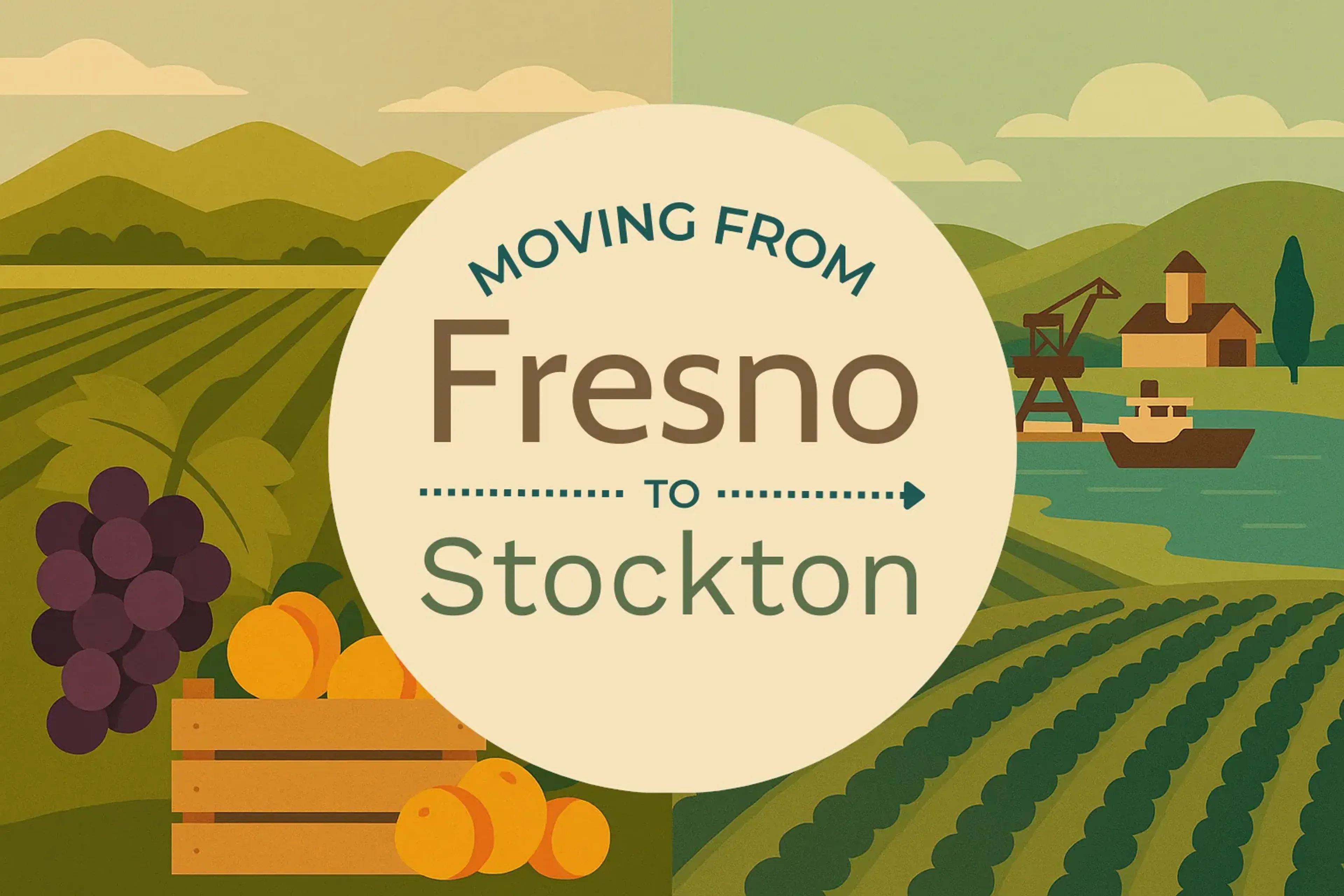 Fresno to Stockton featured image