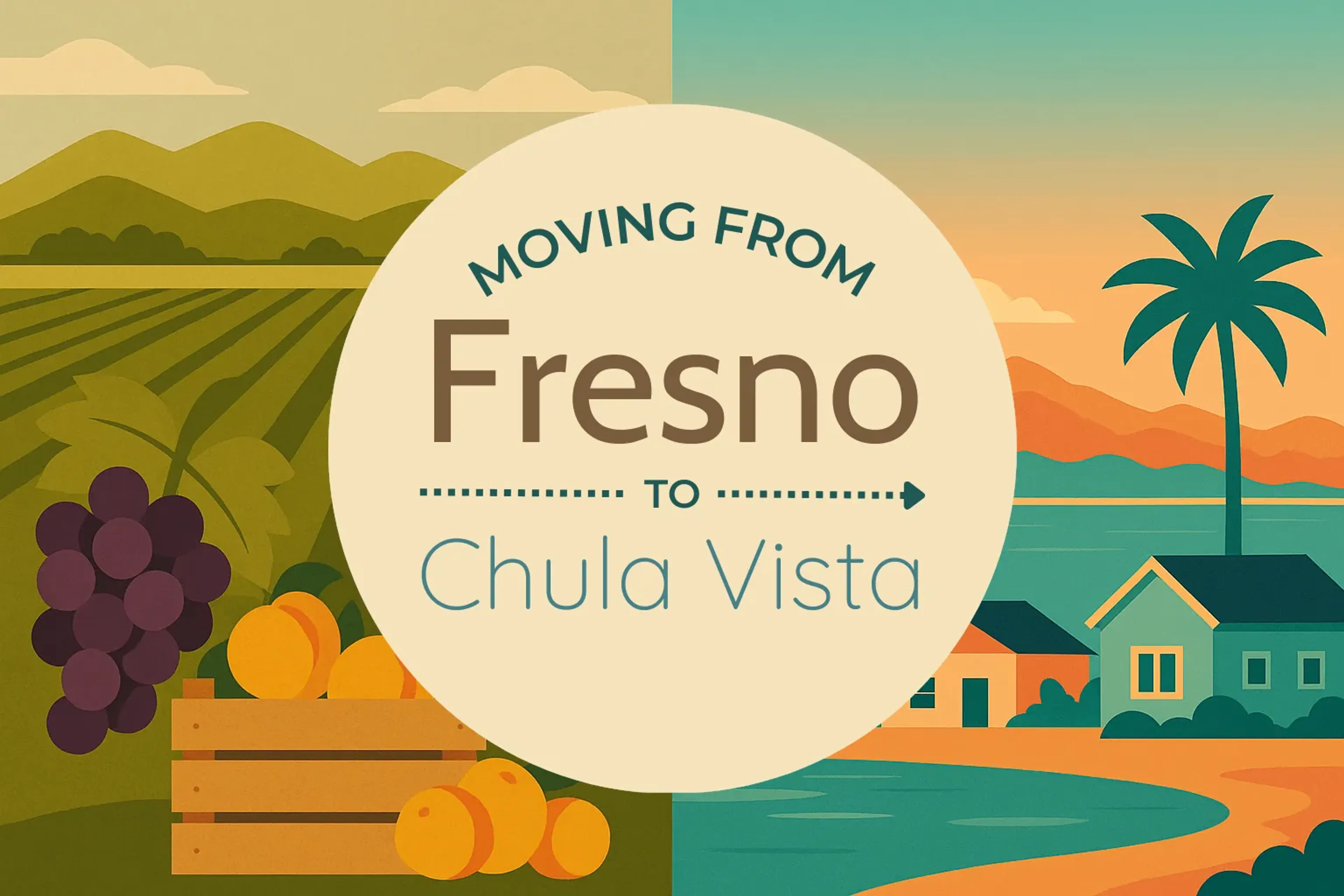 Fresno to Chula Vista featured image