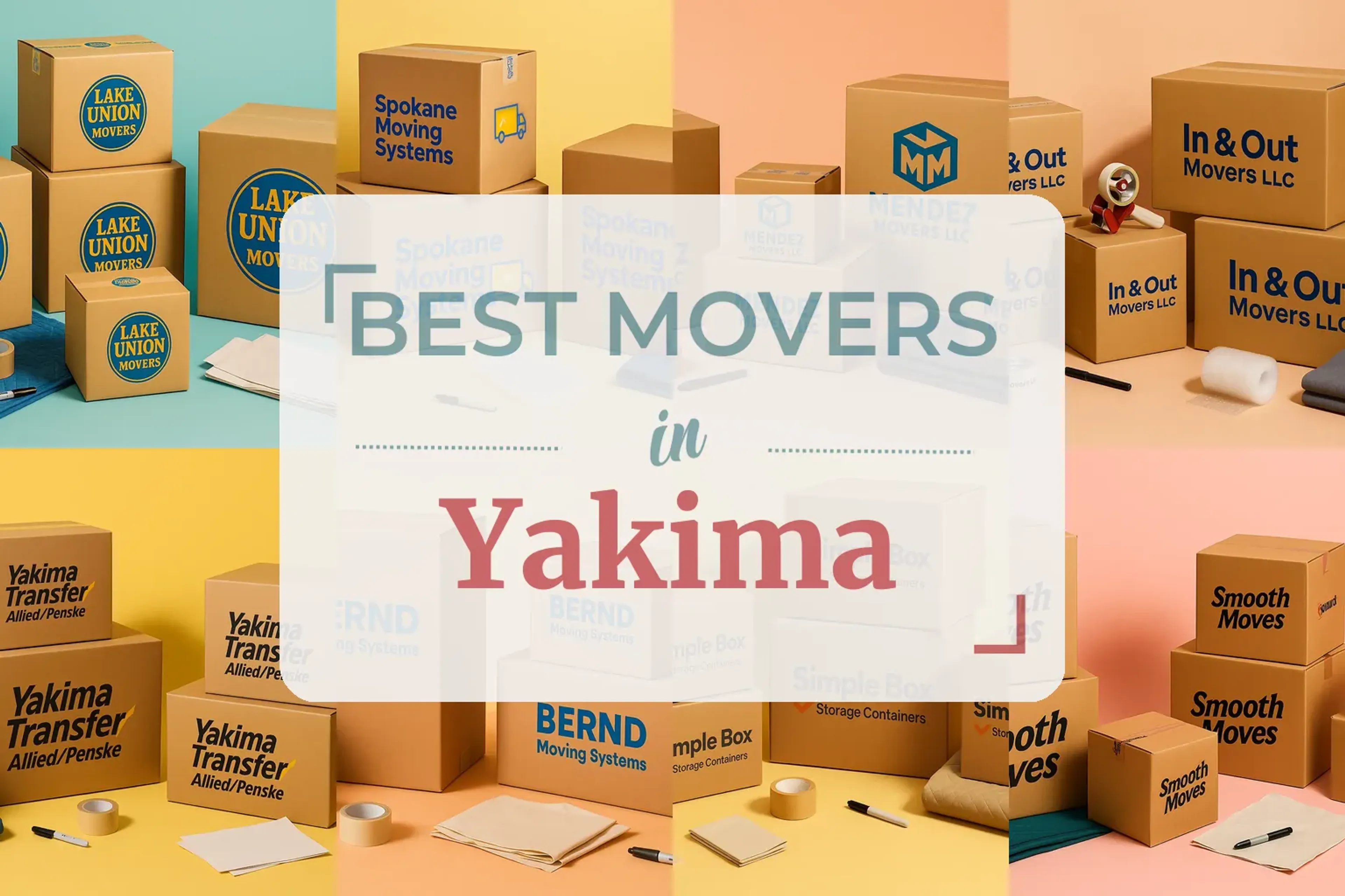 Side-by-side comparison of Yakima moving companies