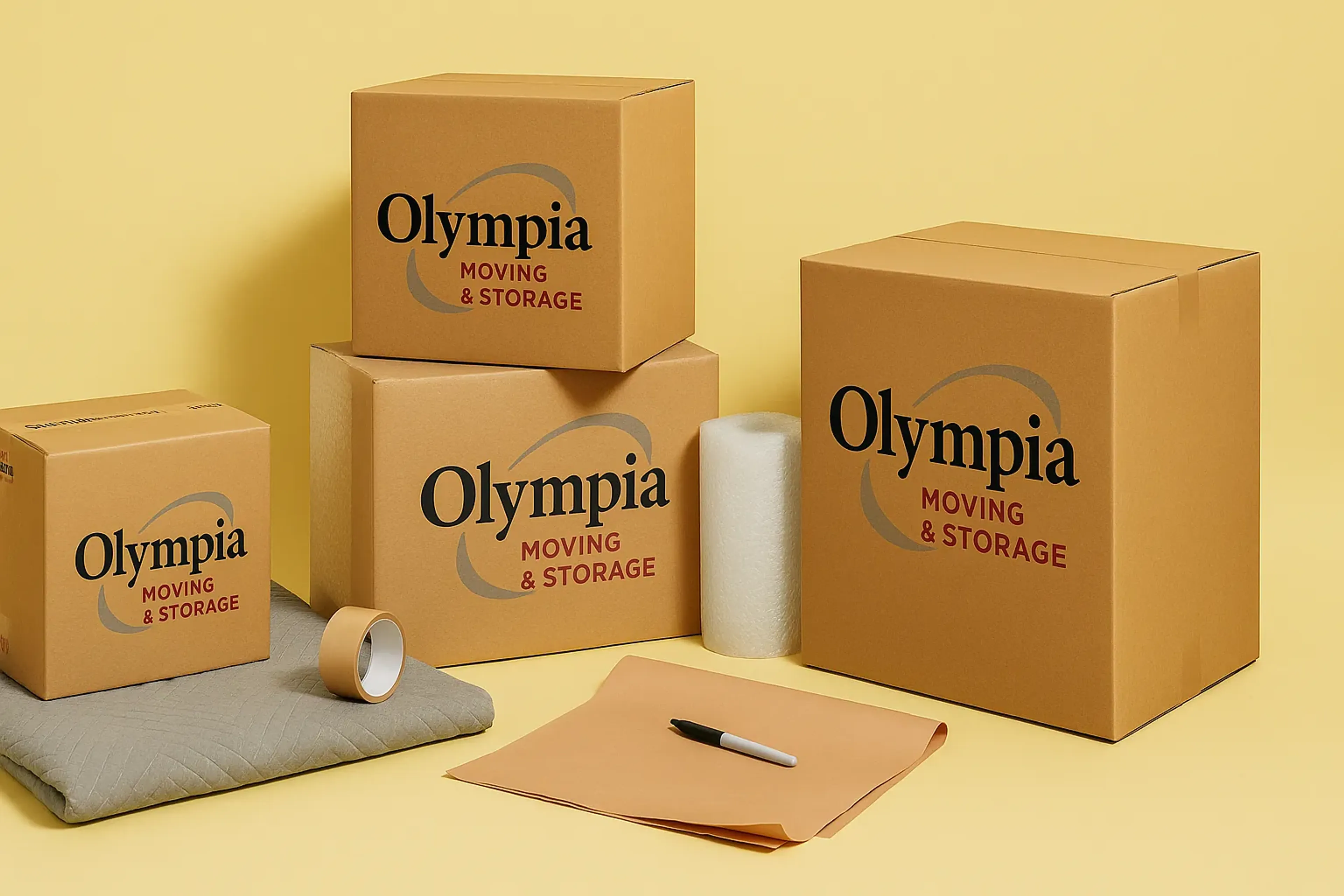 Olympia Moving & Storage featured image