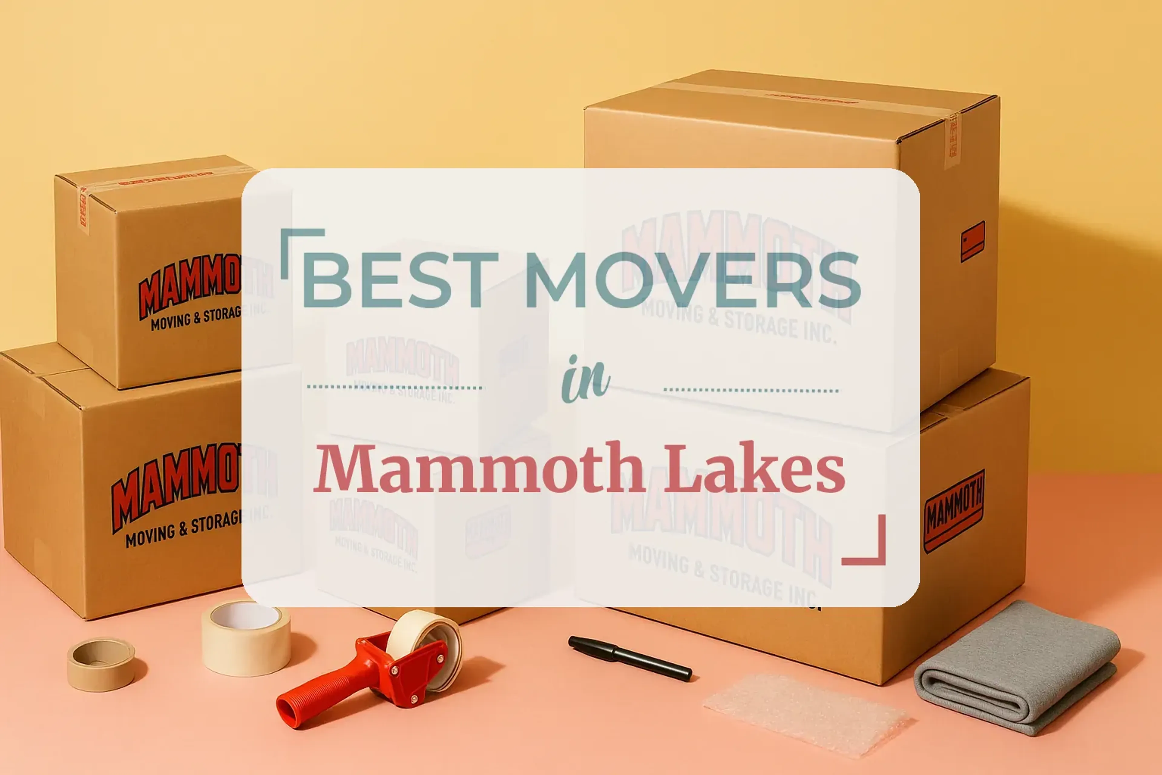 Side-by-side comparison of Mammoth Lakes moving companies