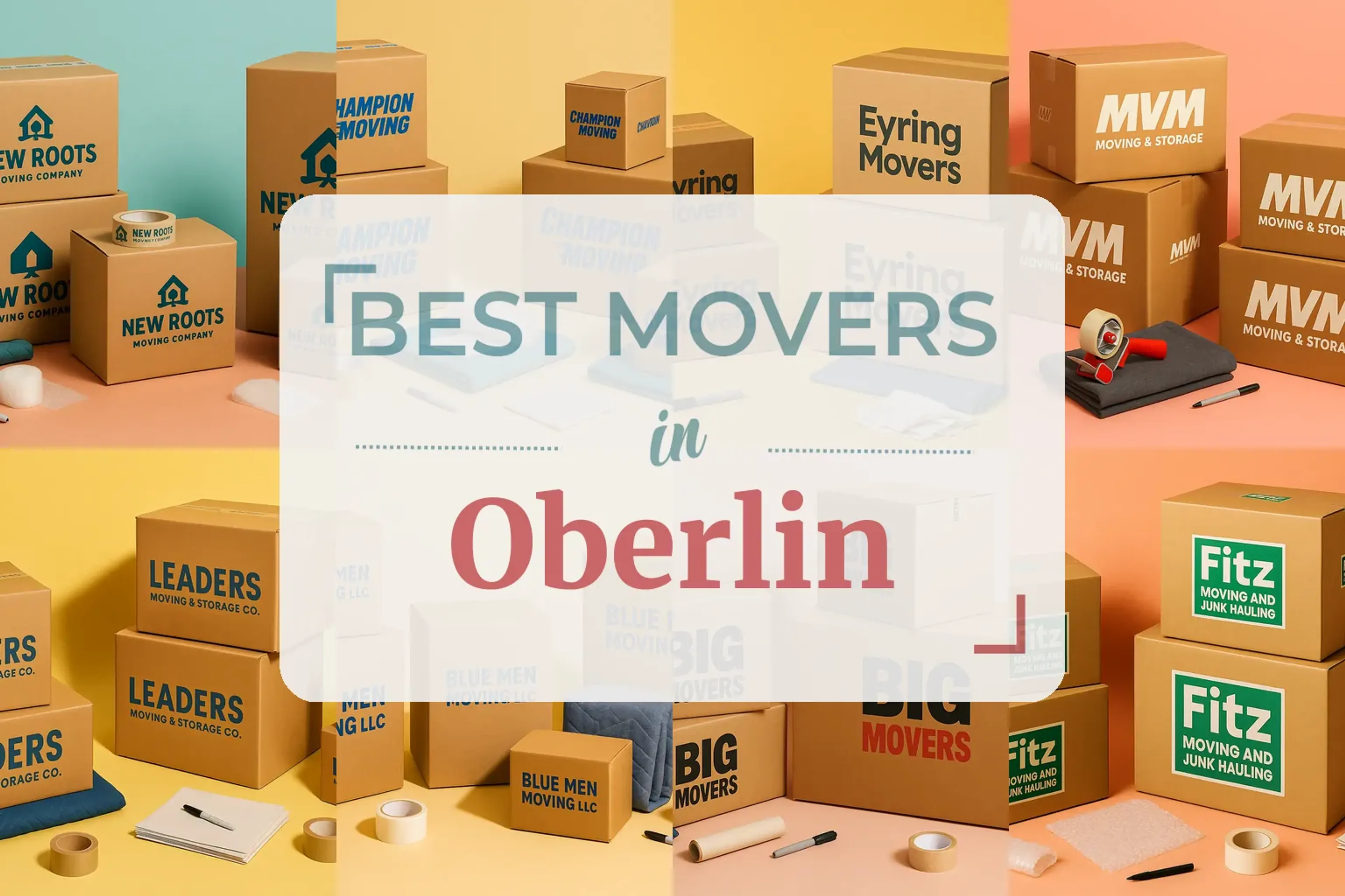 Side-by-side comparison of Oberlin moving companies