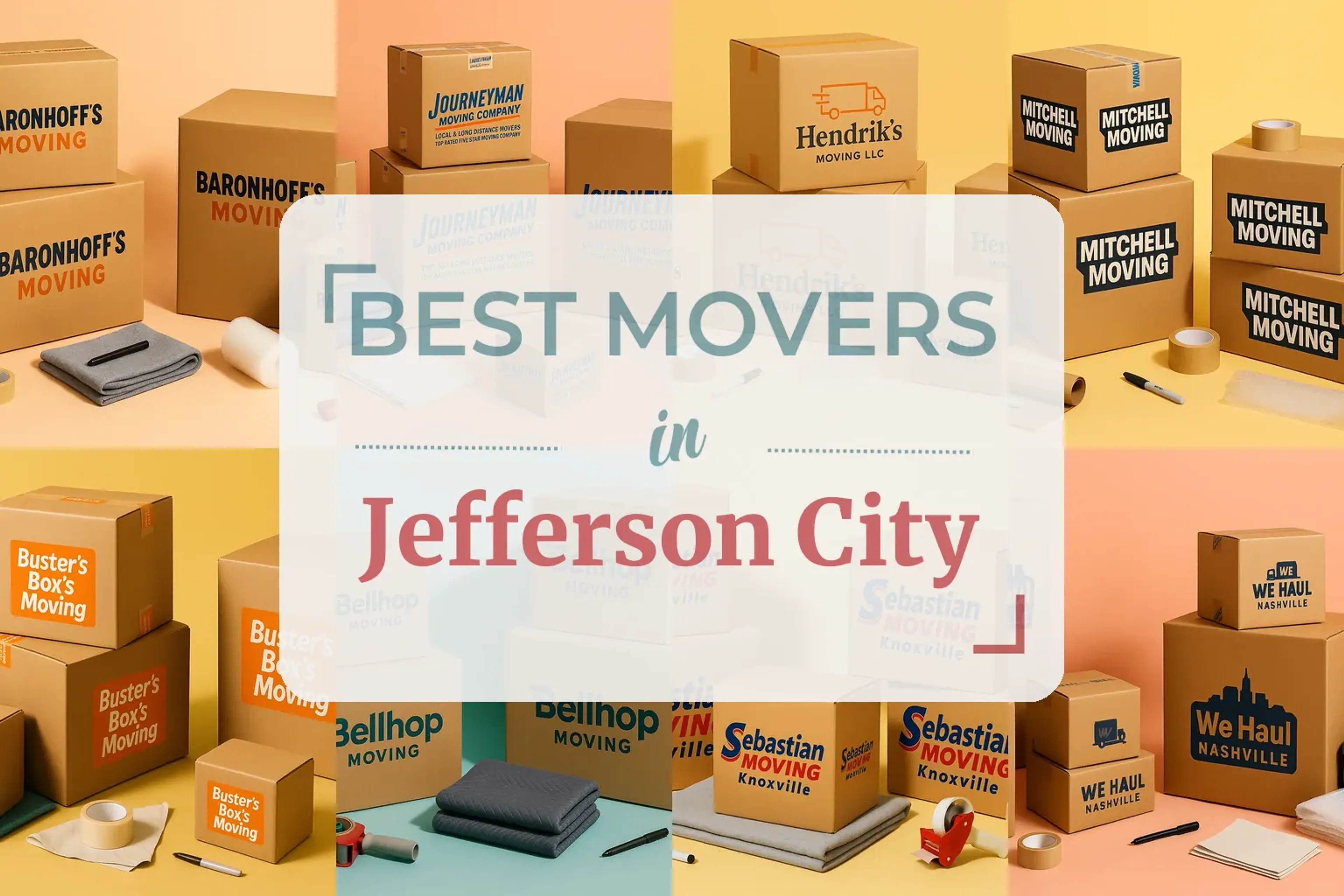 Side-by-side comparison of Jefferson City moving companies