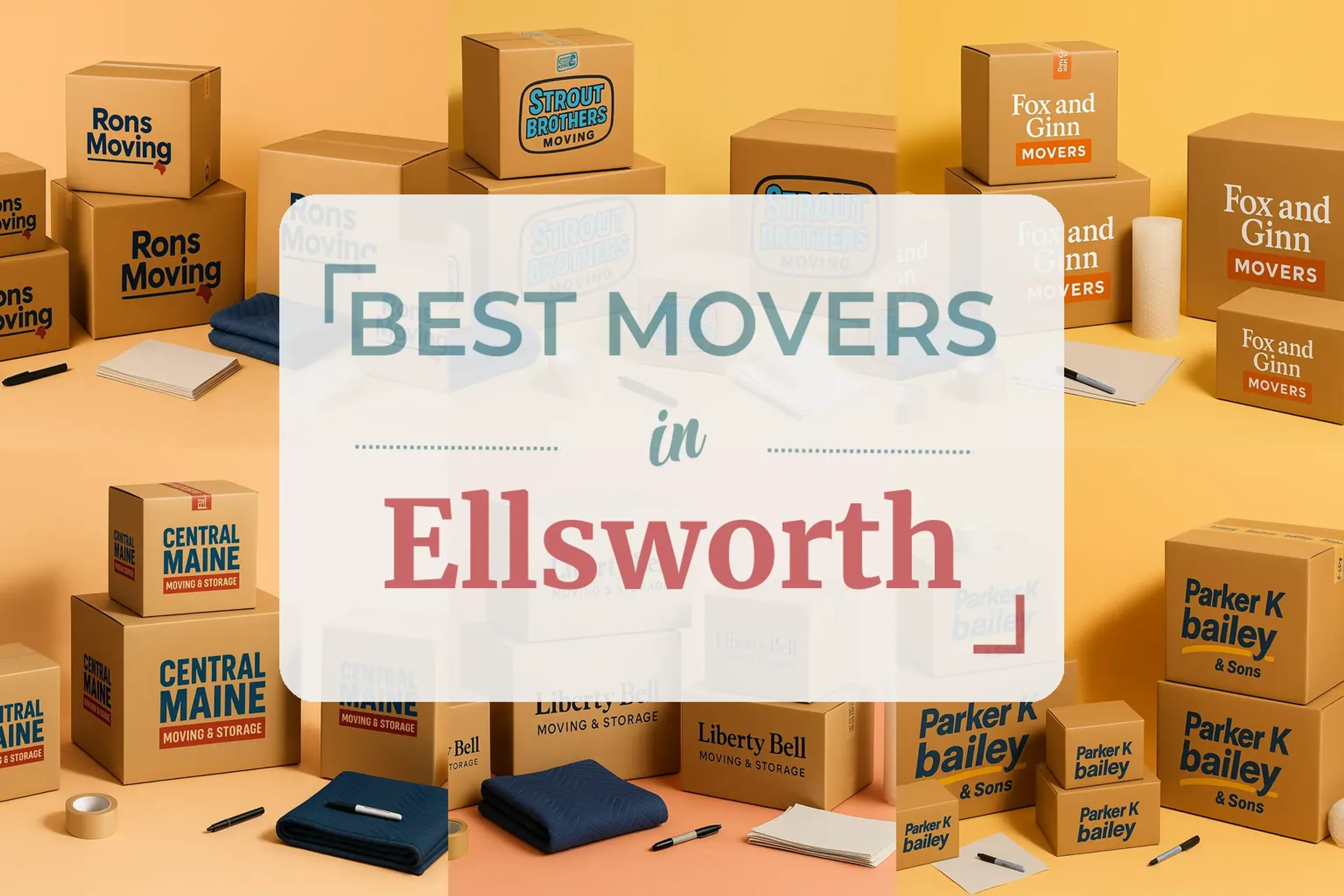 Side-by-side comparison of Ellsworth moving companies