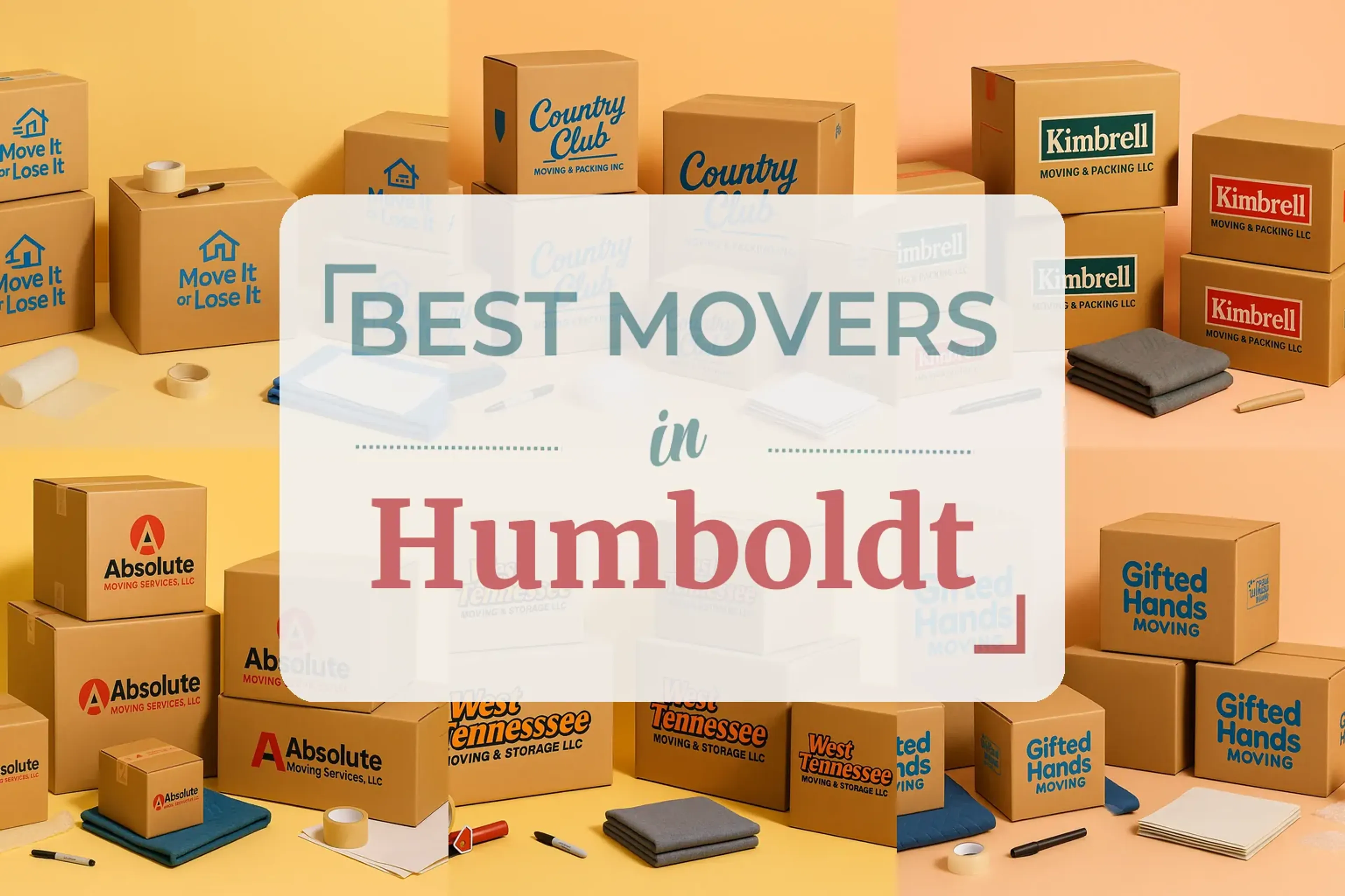 Side-by-side comparison of Humboldt moving companies