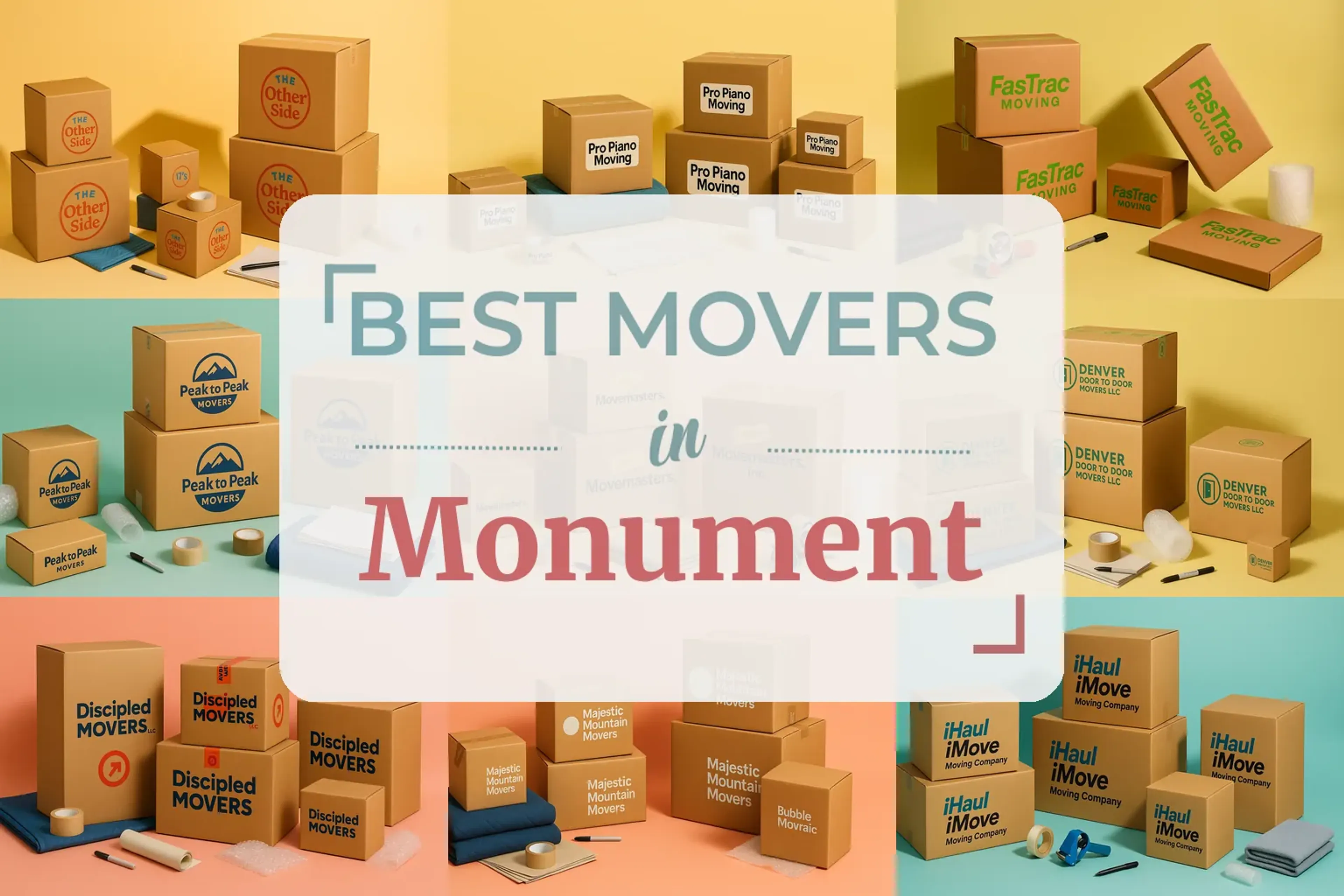 Side-by-side comparison of Monument moving companies