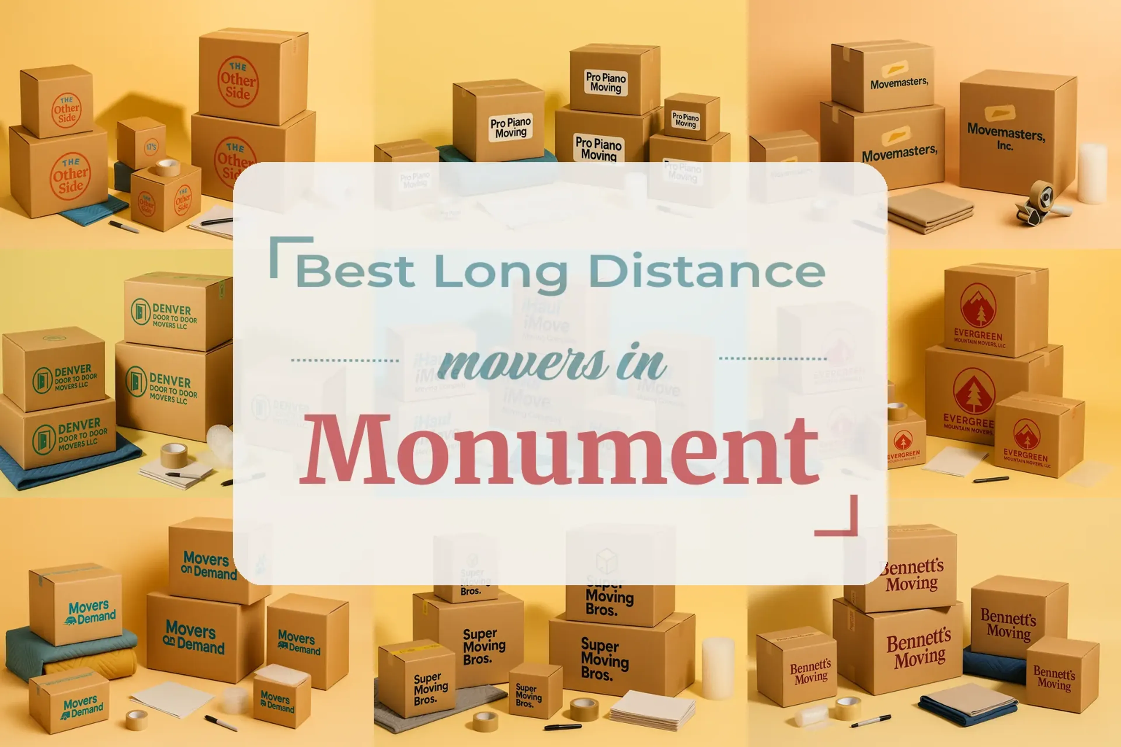 Monument, CO background image