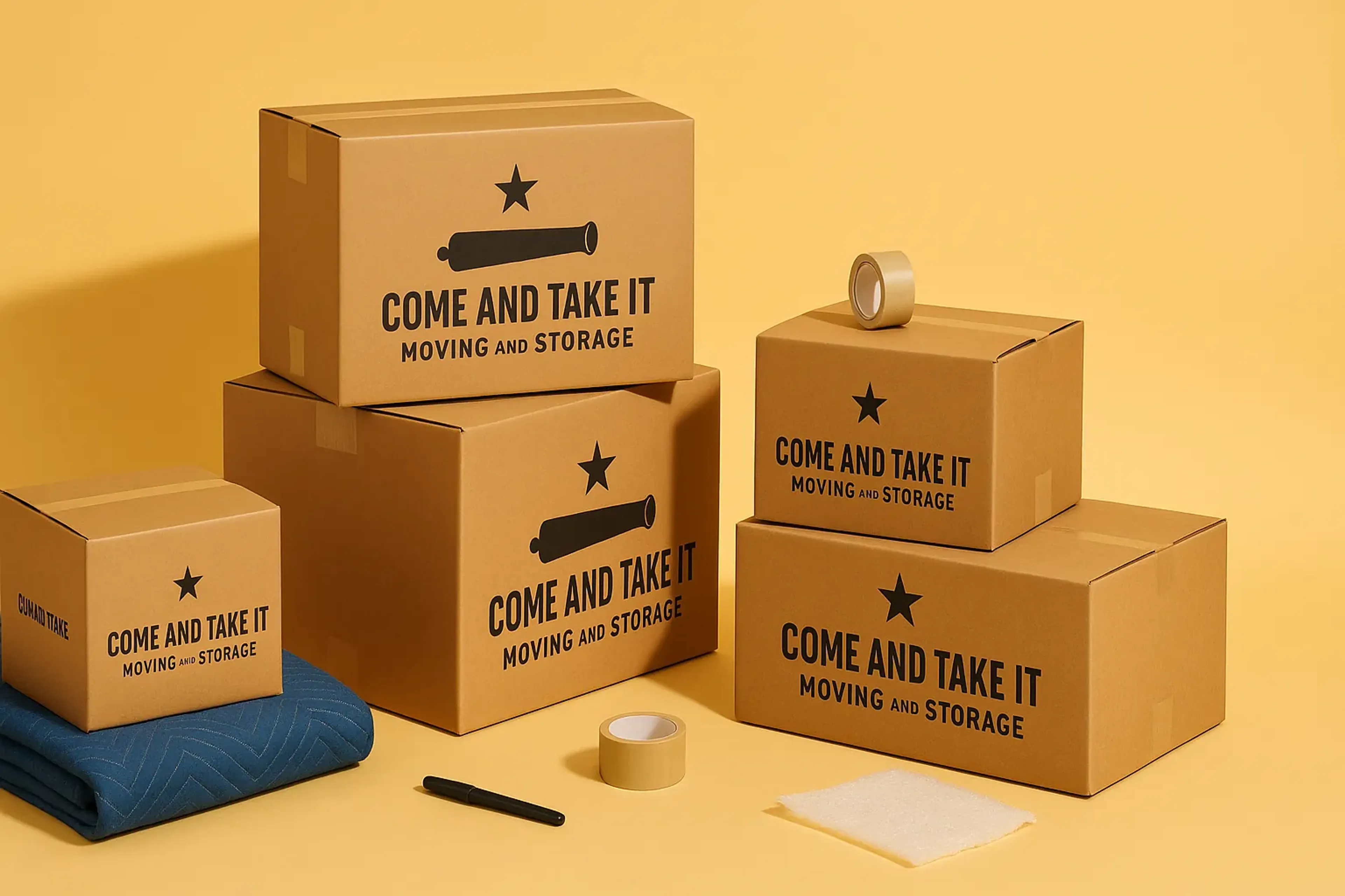 Come And Take It Moving And Storage featured image