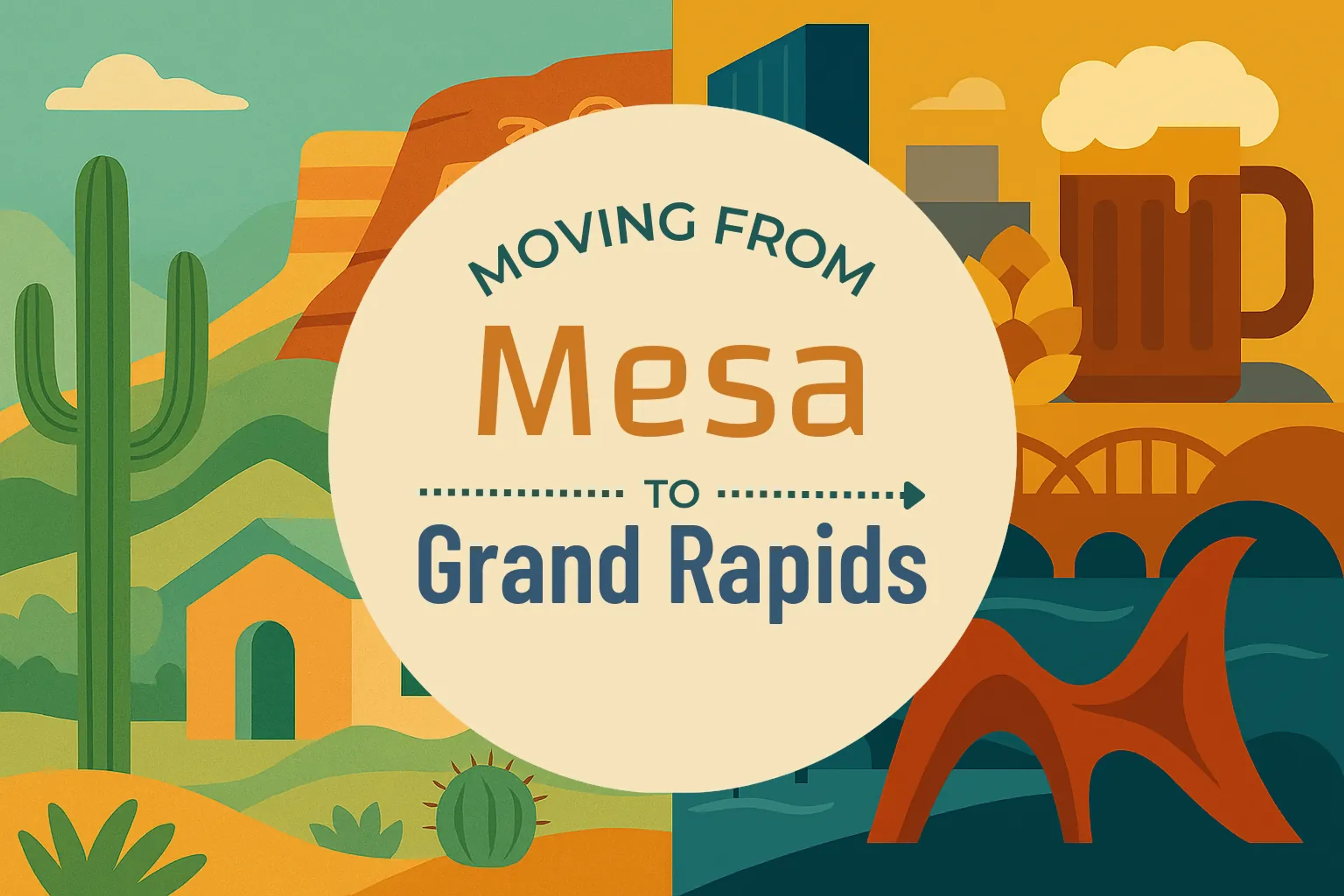 Side-by-side comparison of Mesa to Grand Rapids moving companies