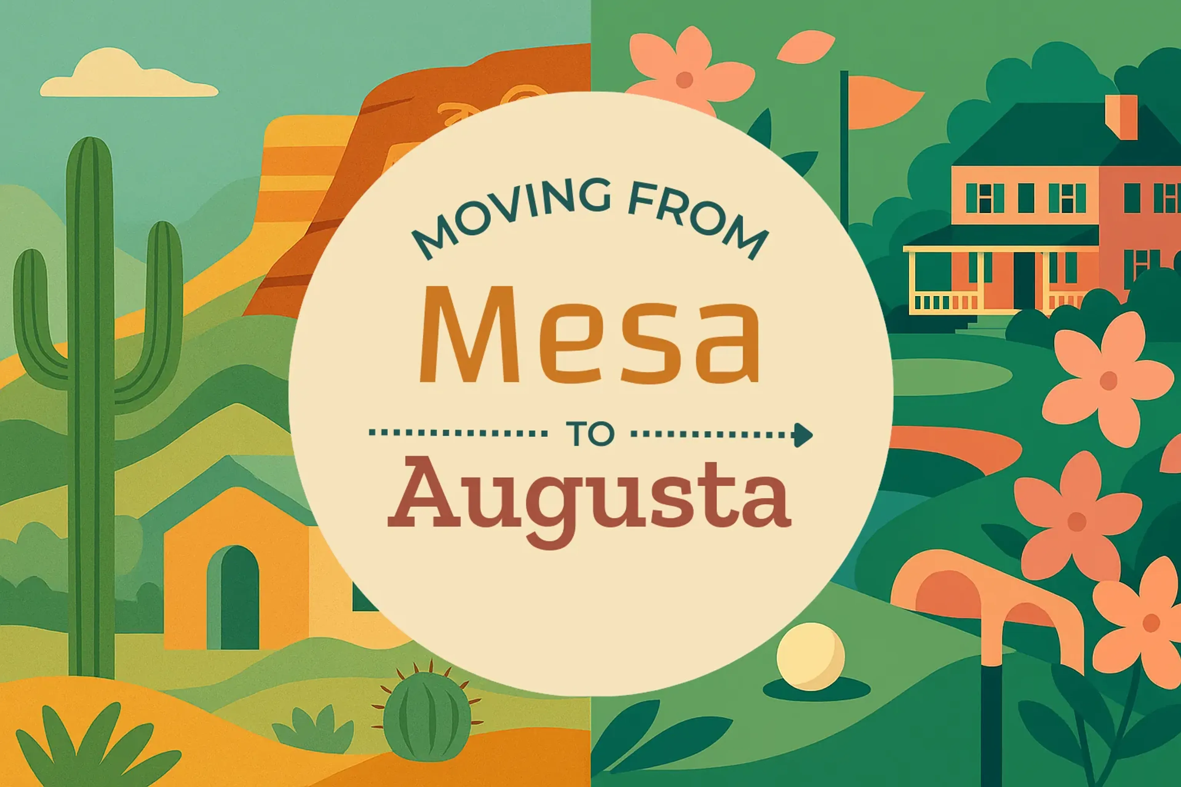 Side-by-side comparison of Mesa to Augusta moving companies