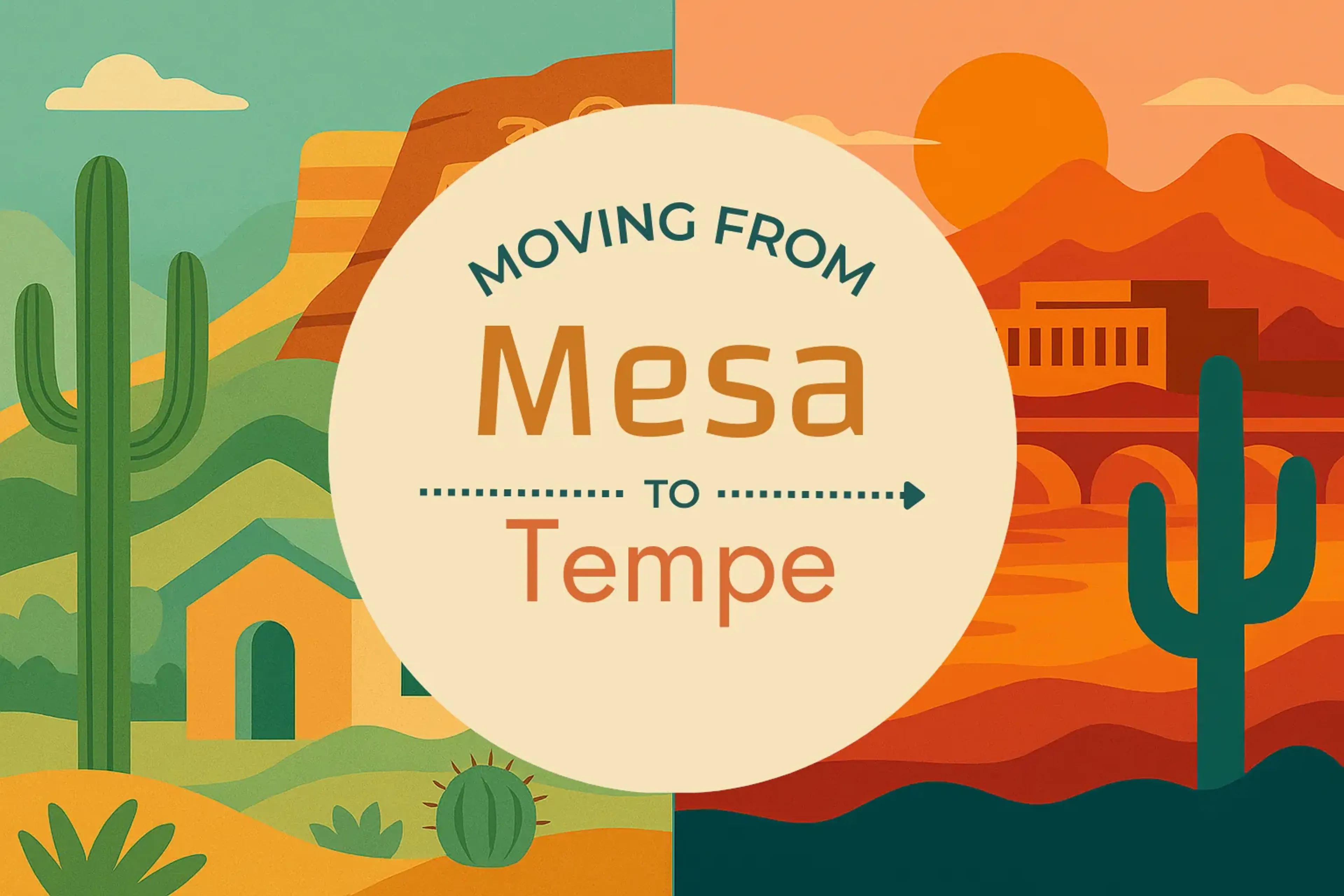 Mesa to Tempe featured image