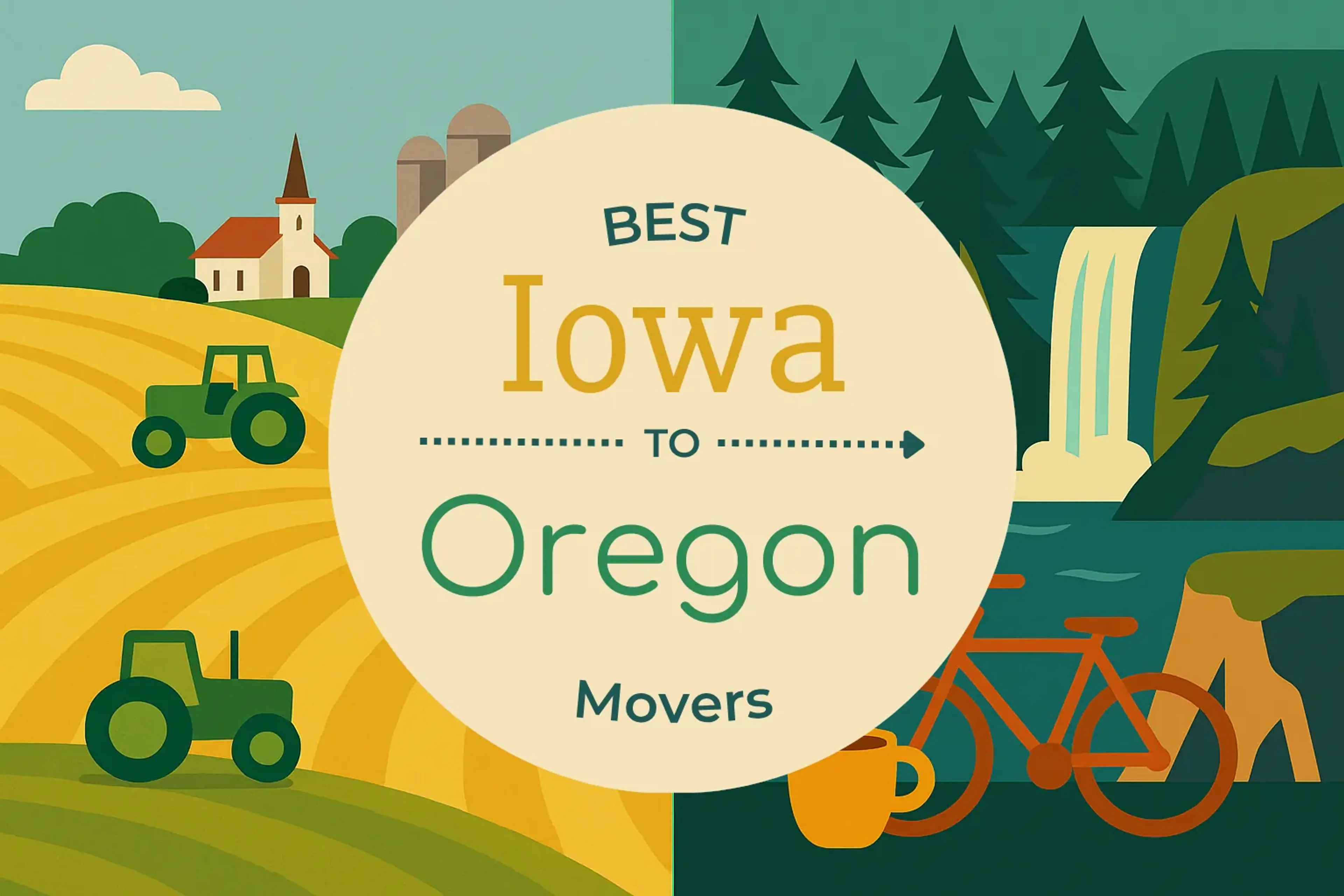 Iowa to Oregon featured image