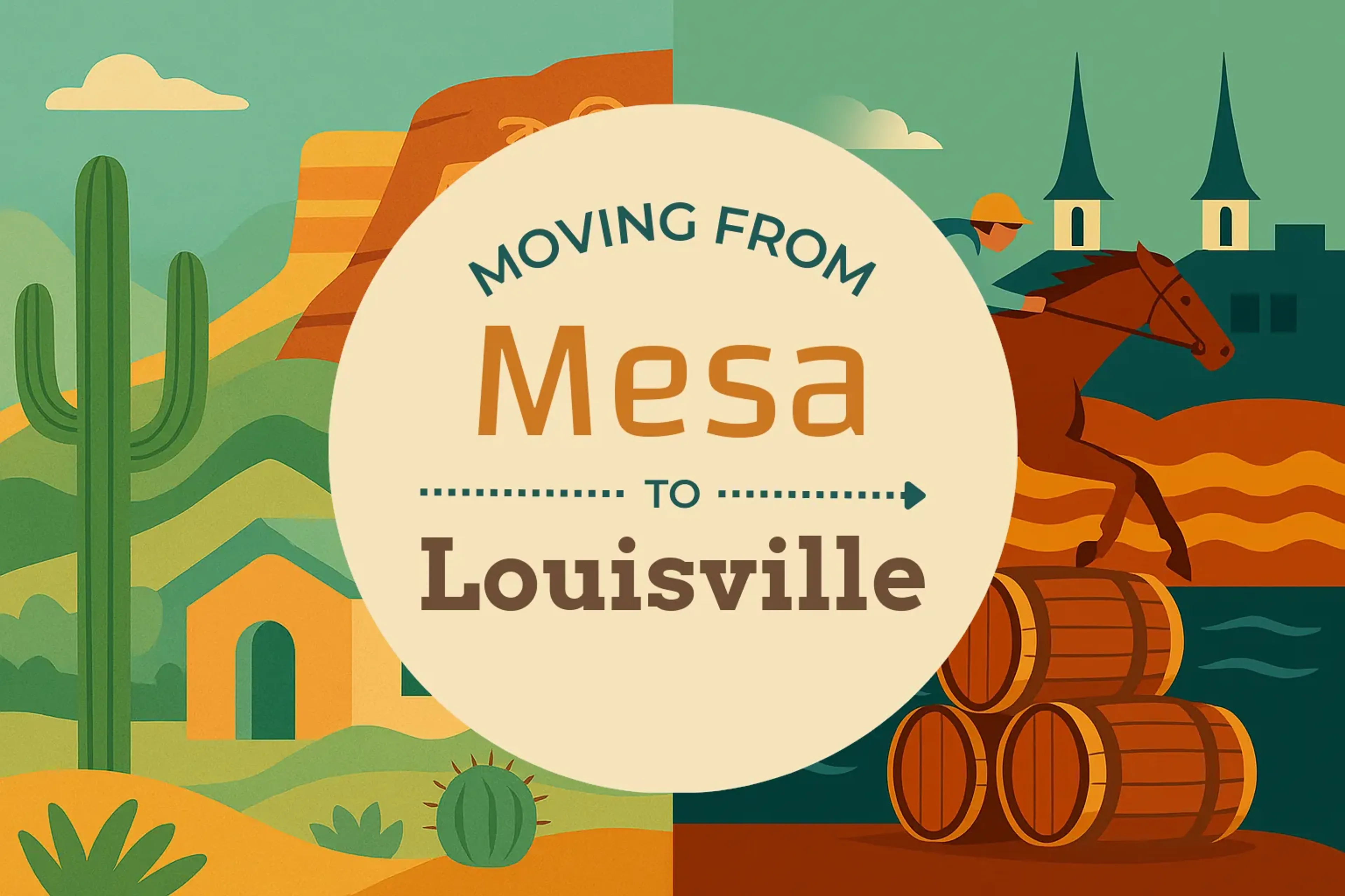 Side-by-side comparison of Mesa to Louisville moving companies