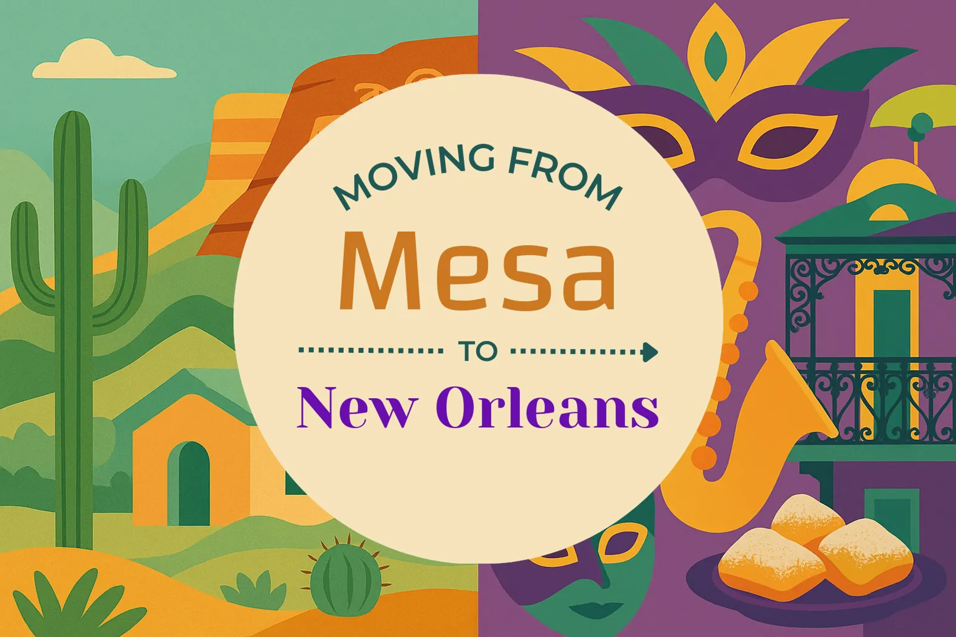 Side-by-side comparison of Mesa to New Orleans moving companies