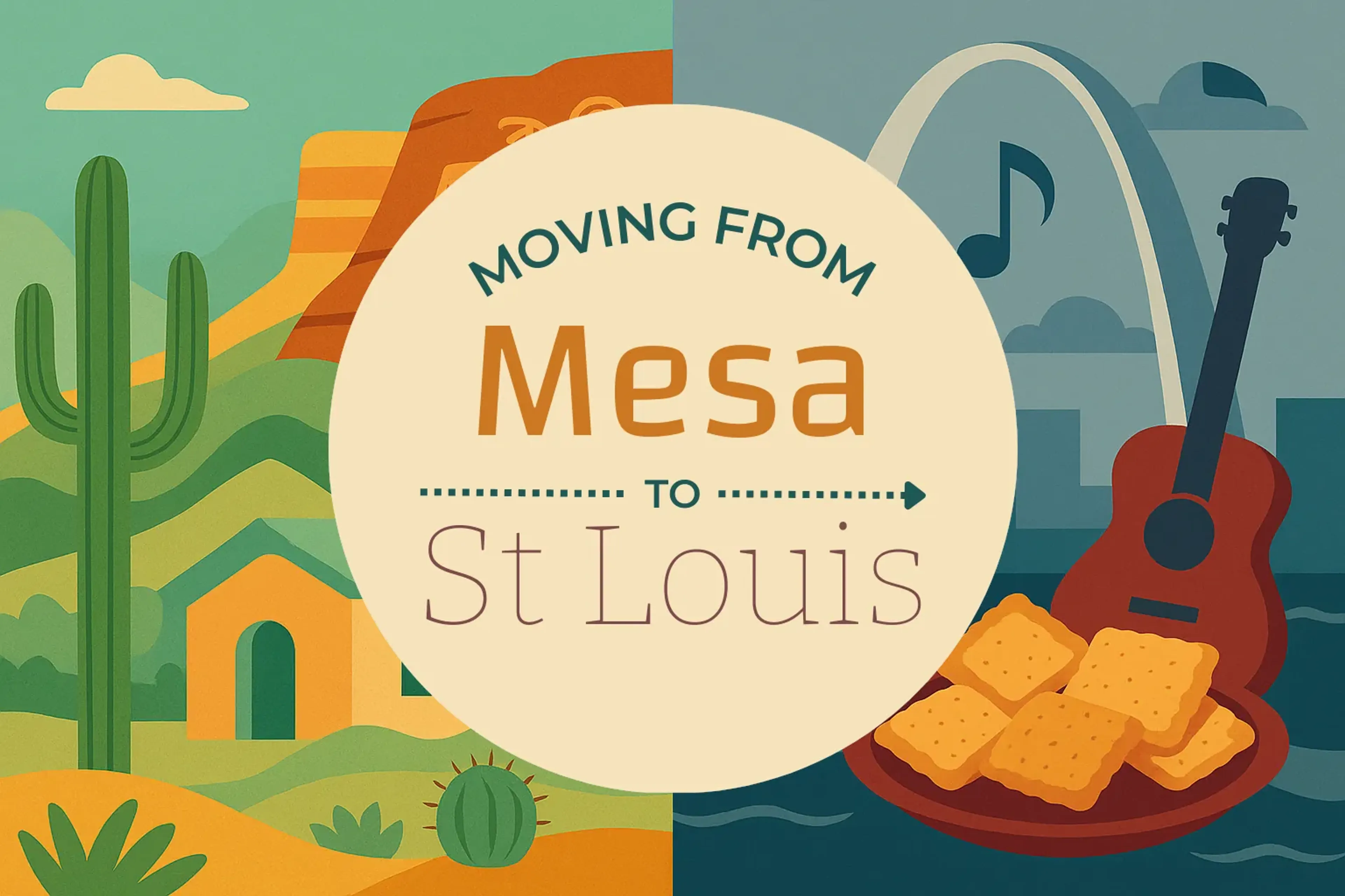 Side-by-side comparison of Mesa to St. Louis moving companies