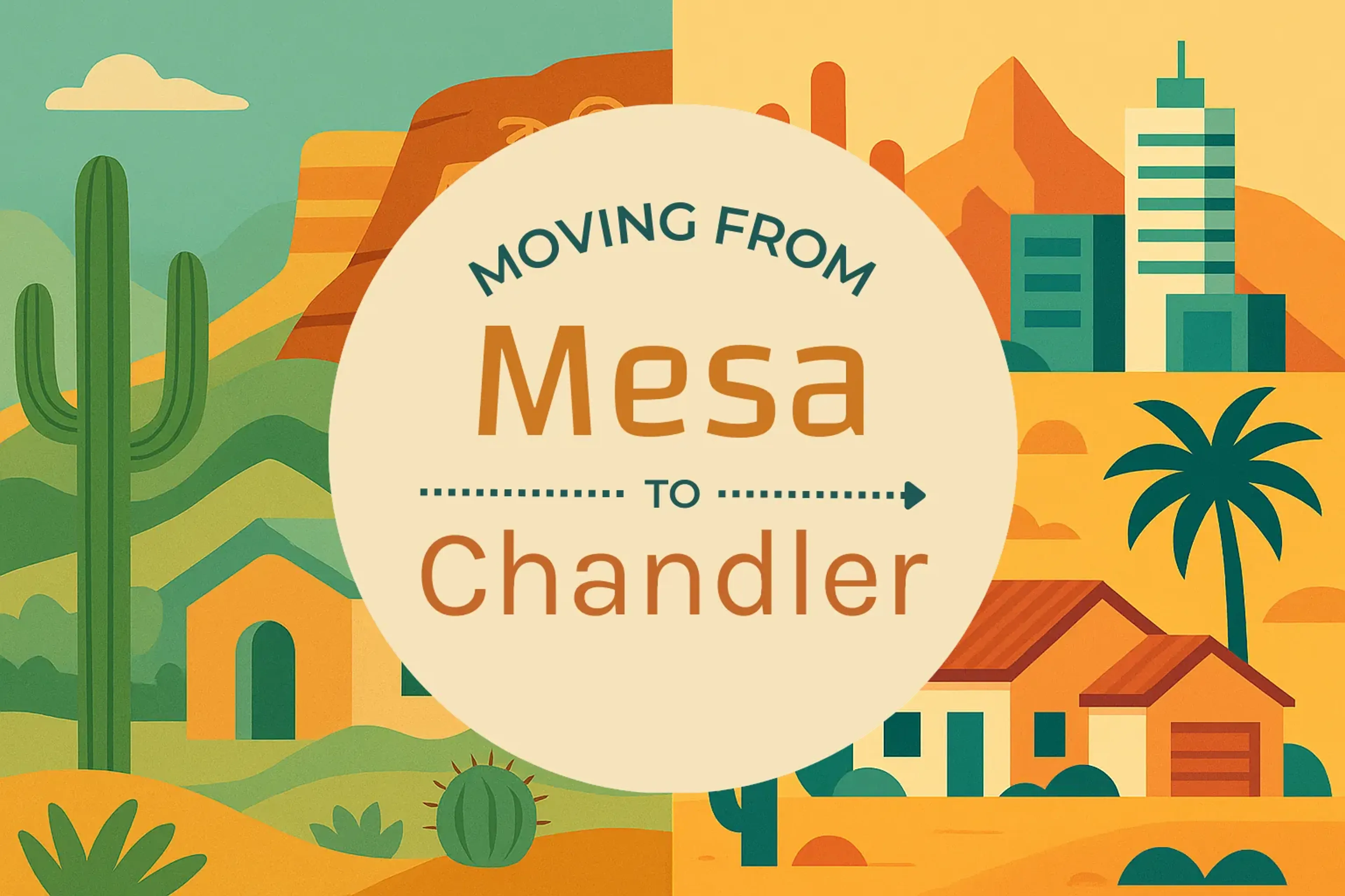 Mesa to Chandler featured image
