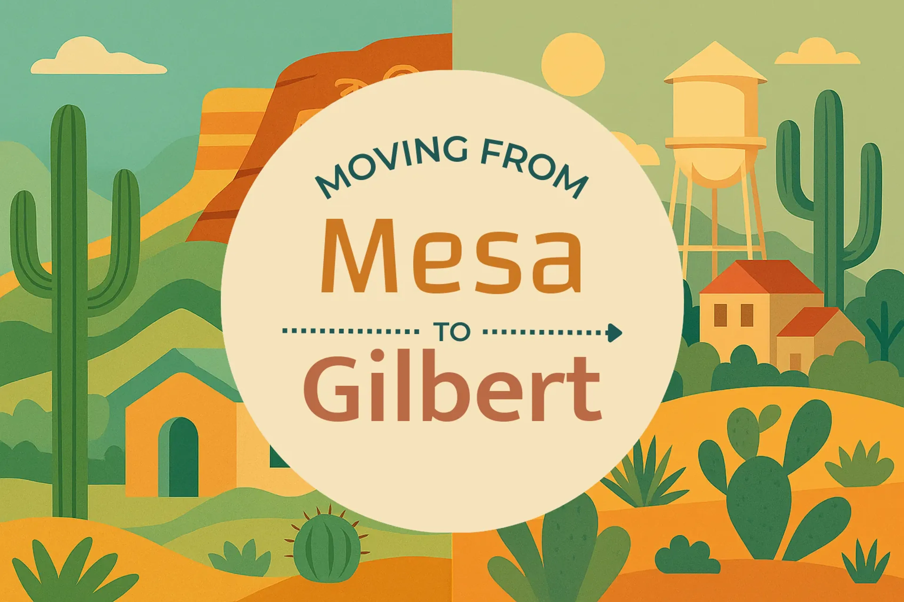 Mesa to Gilbert featured image