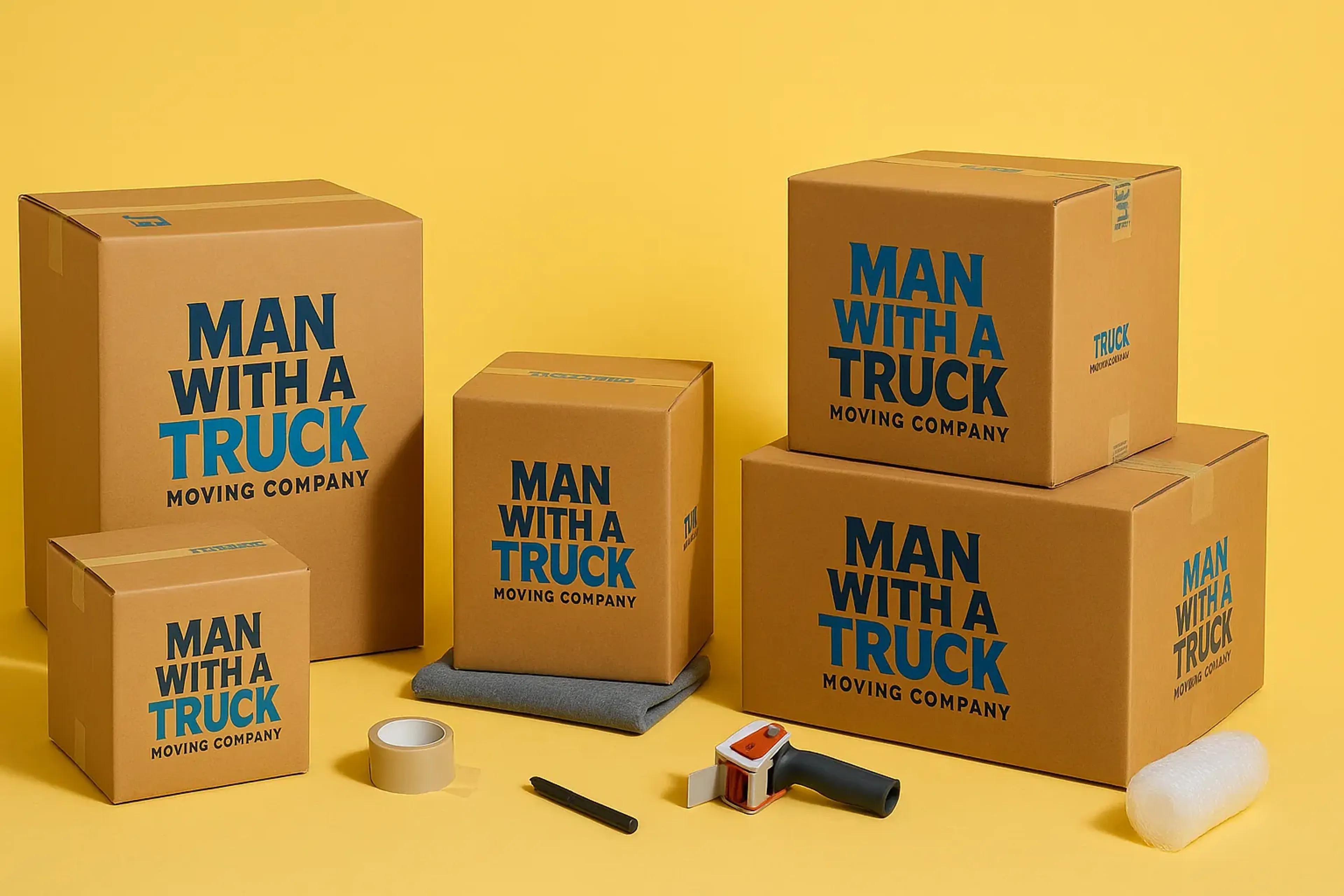 Man With A Truck Movers and Packers featured image