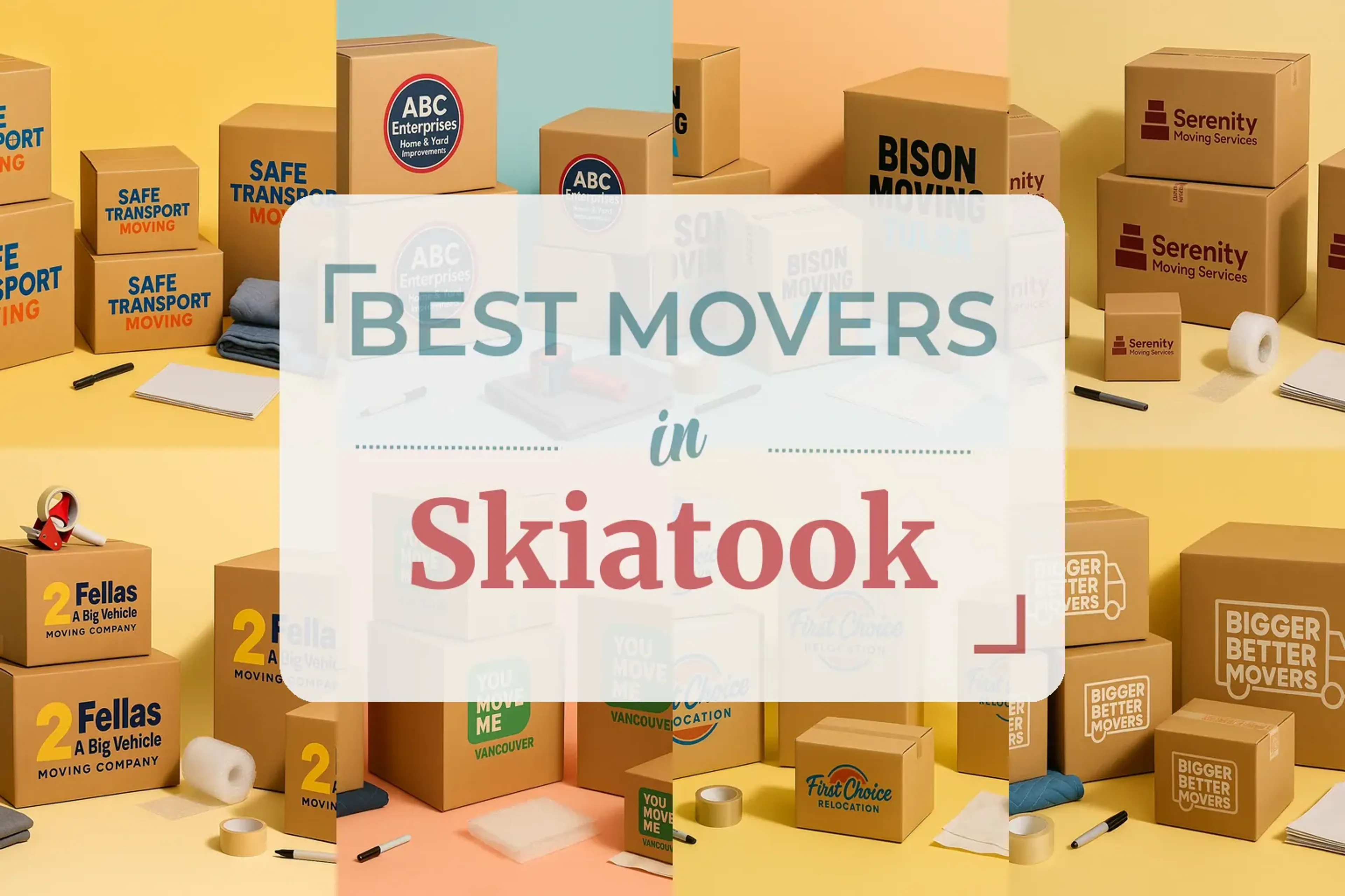 Side-by-side comparison of Skiatook moving companies