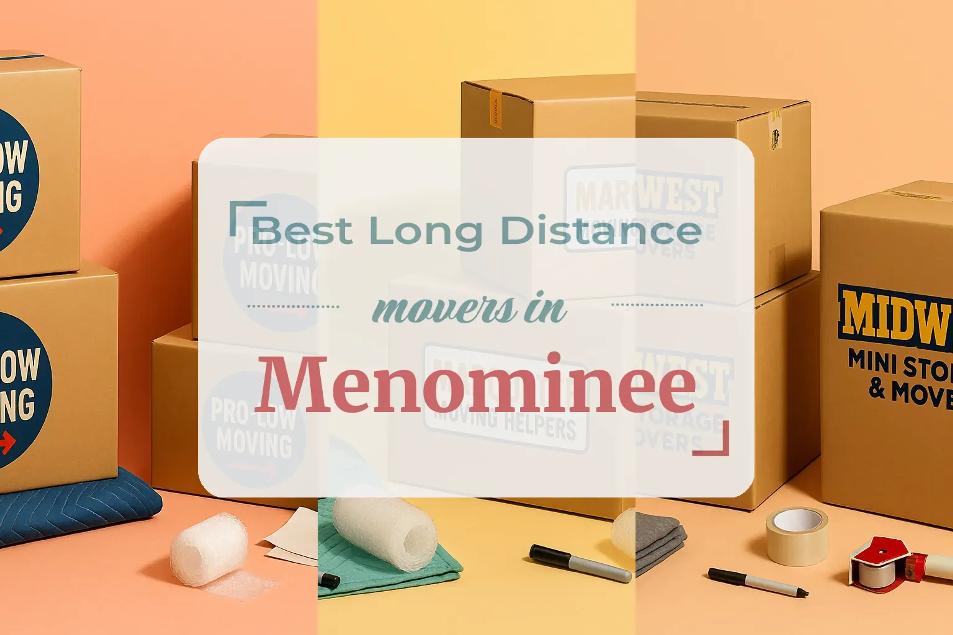 Menominee, MI background image