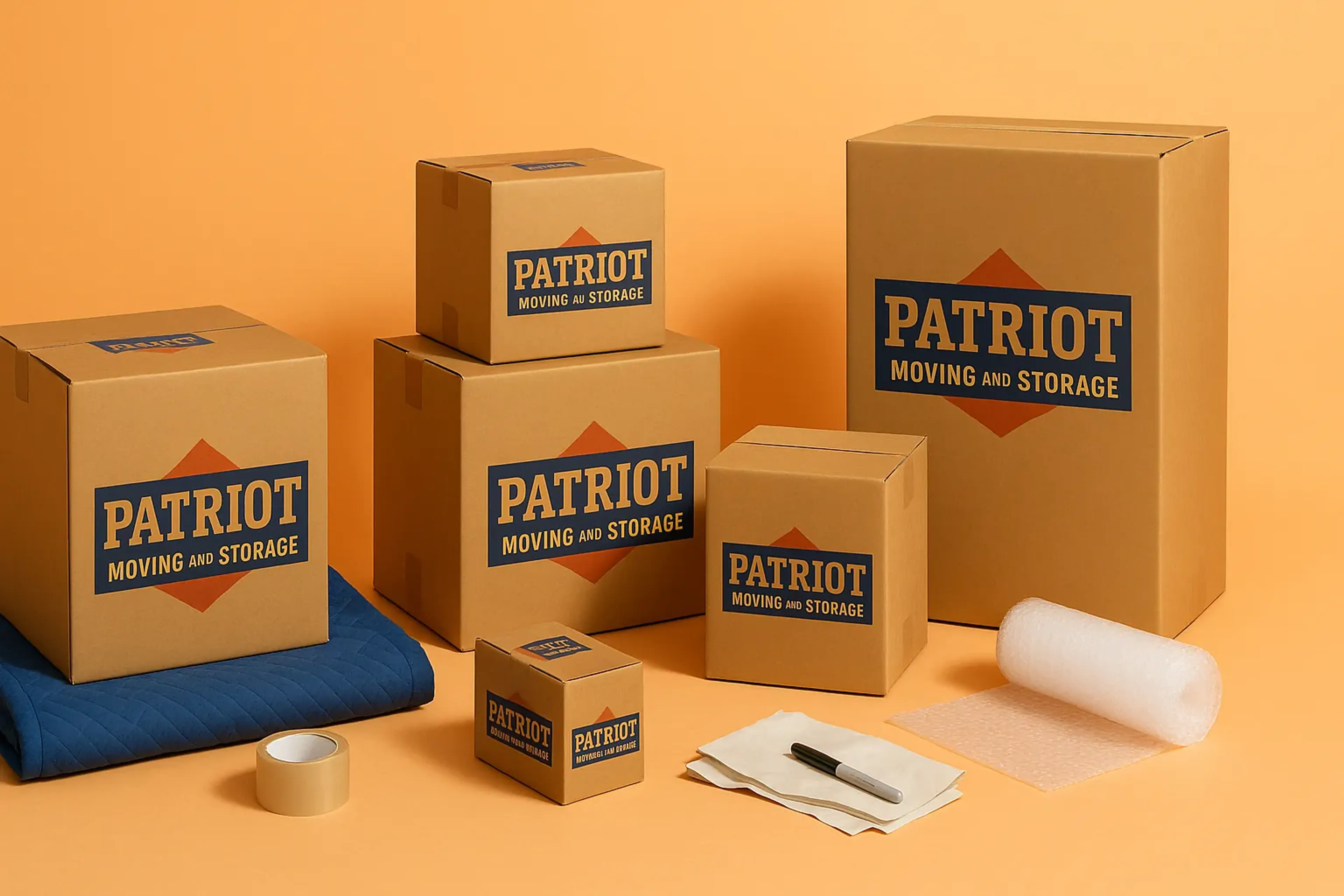 Patriot Moving and Storage featured image