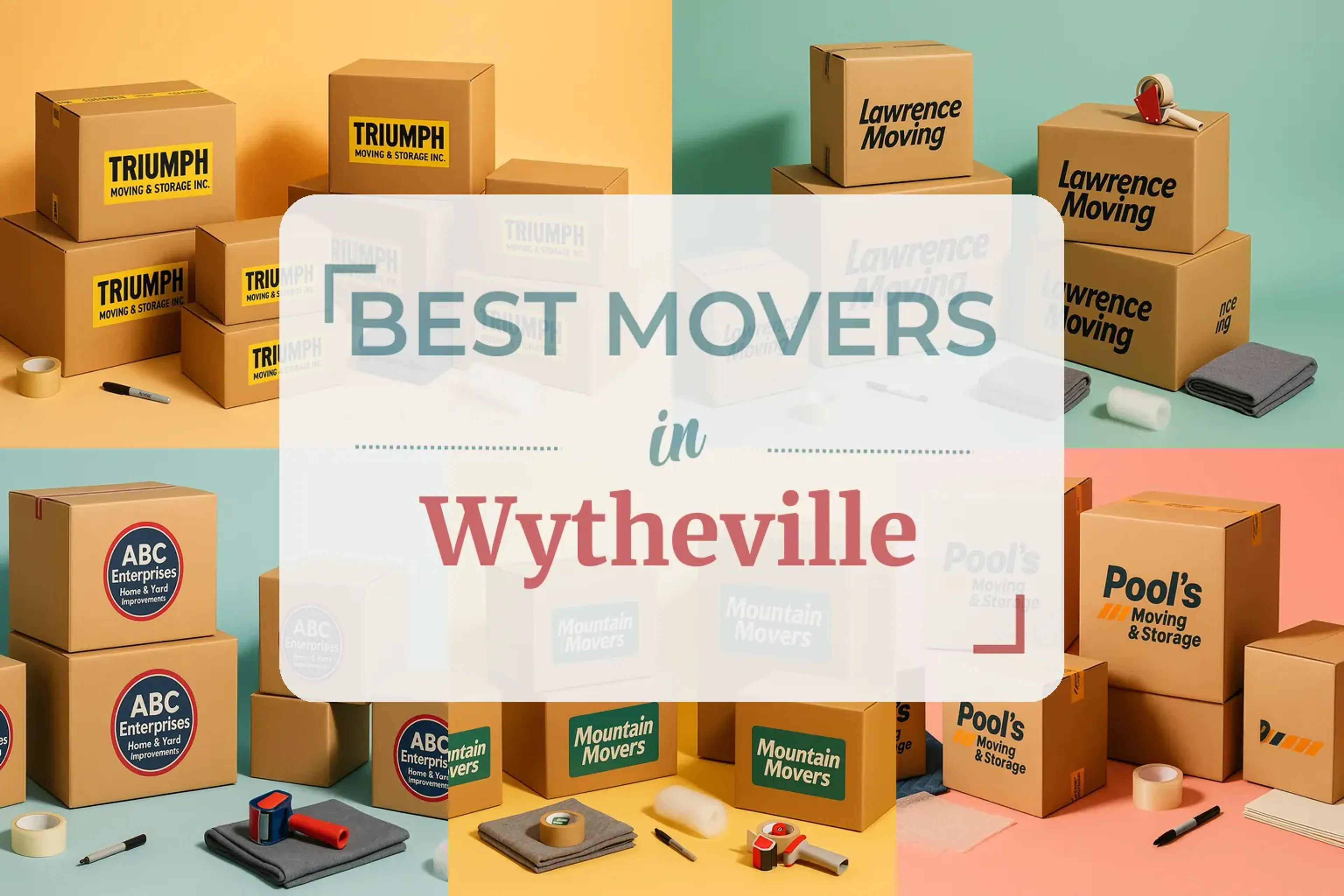 Side-by-side comparison of Wytheville moving companies