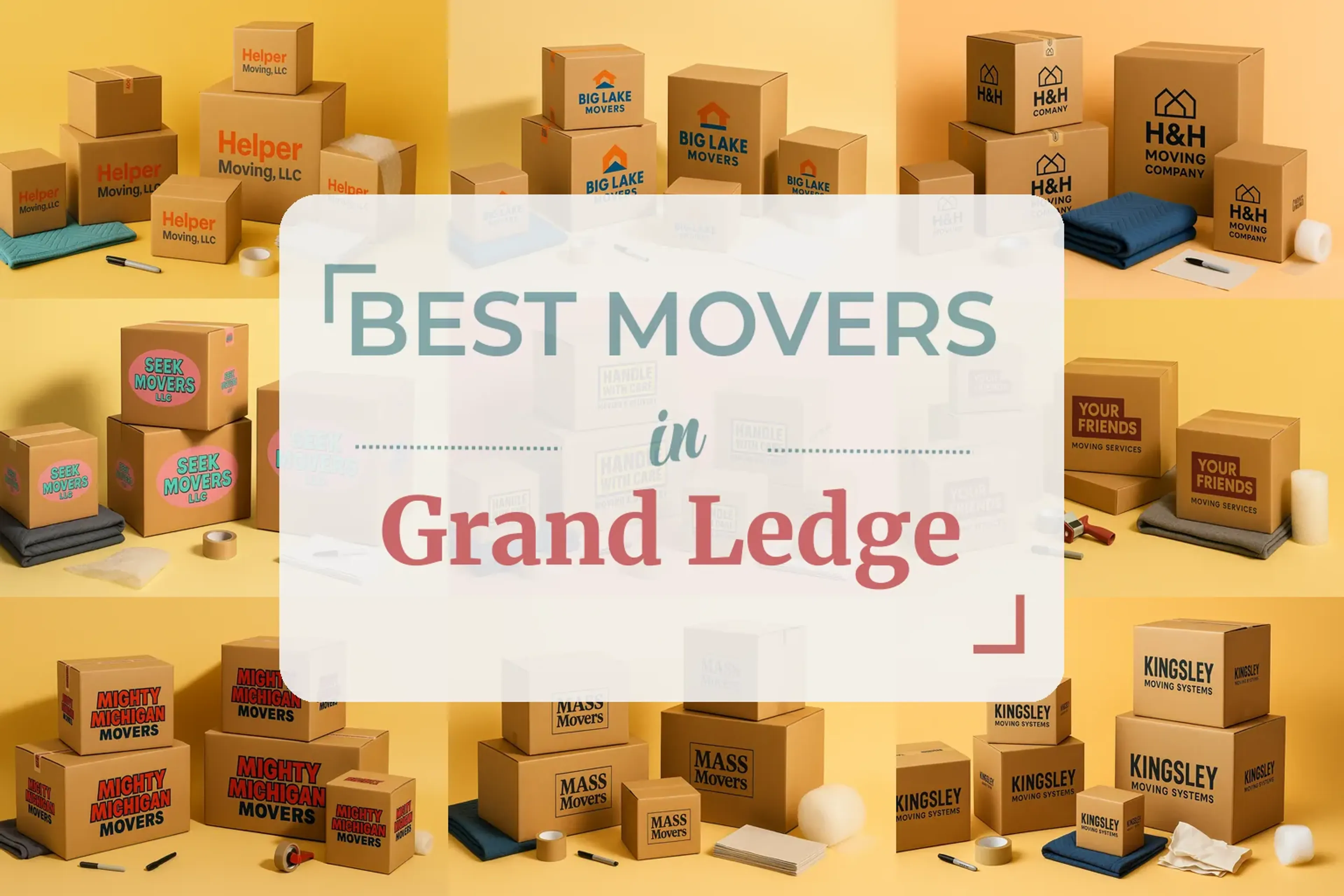 Side-by-side comparison of Grand Ledge moving companies