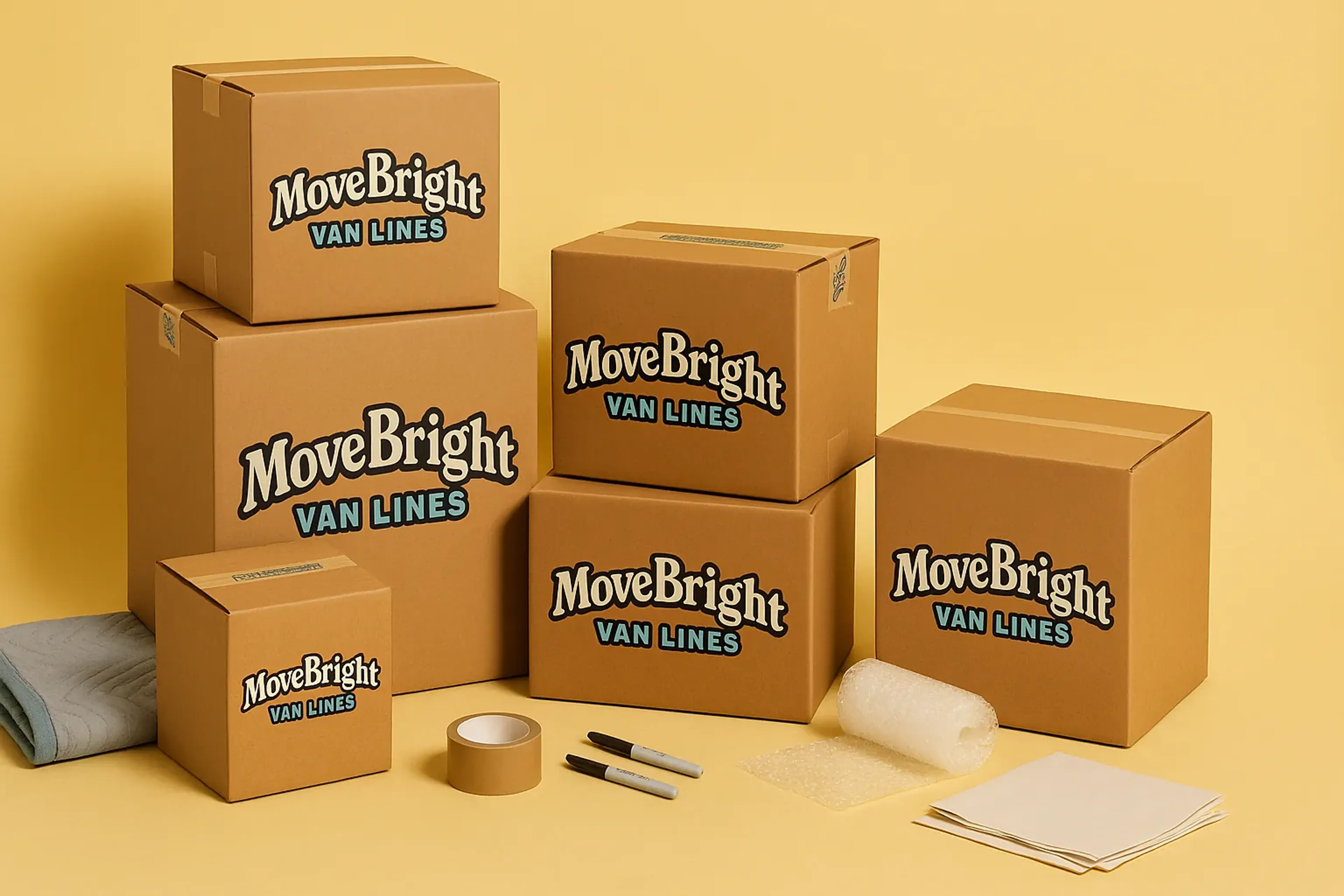 MoveBright Van Lines featured image