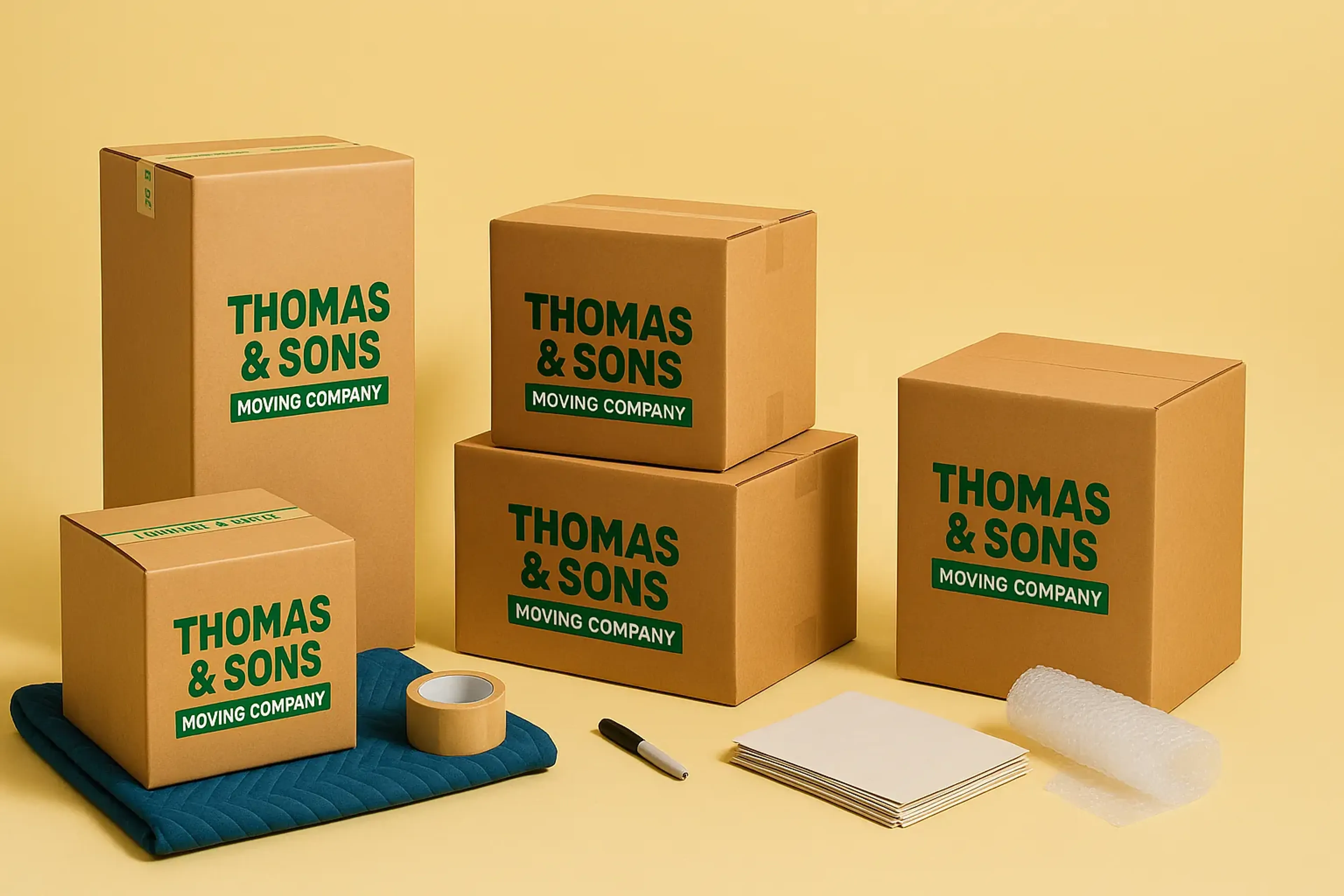 Thomas & Sons Moving Company featured image