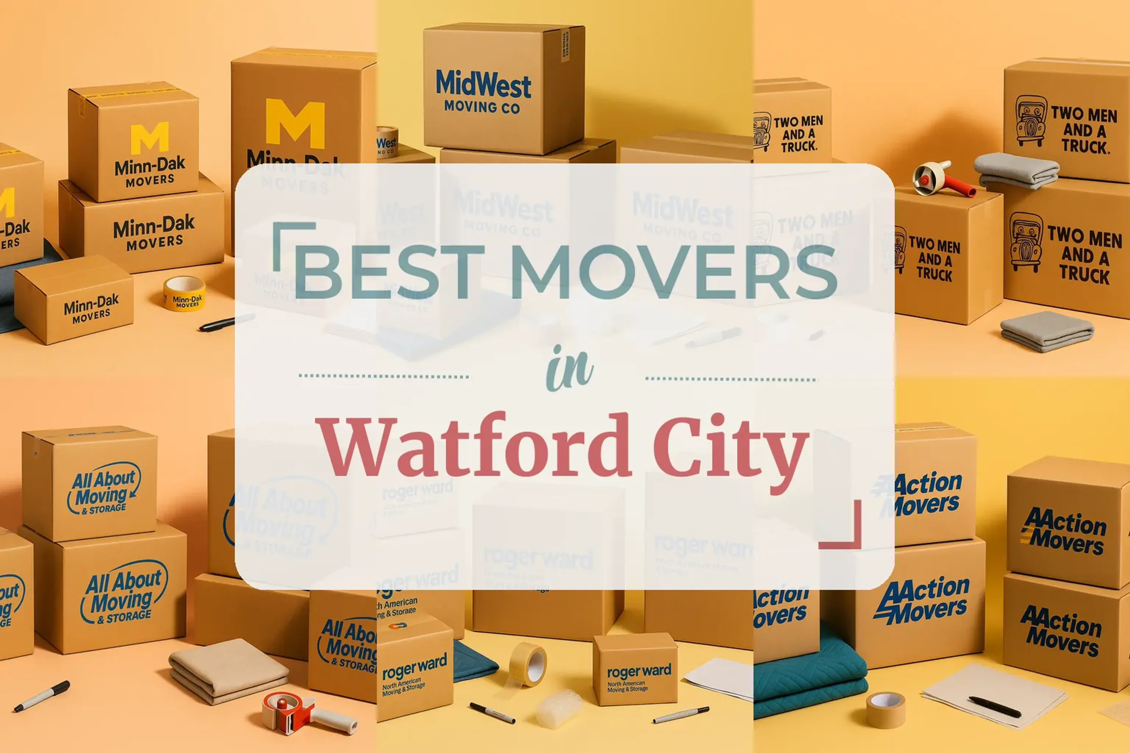 Side-by-side comparison of Watford City moving companies