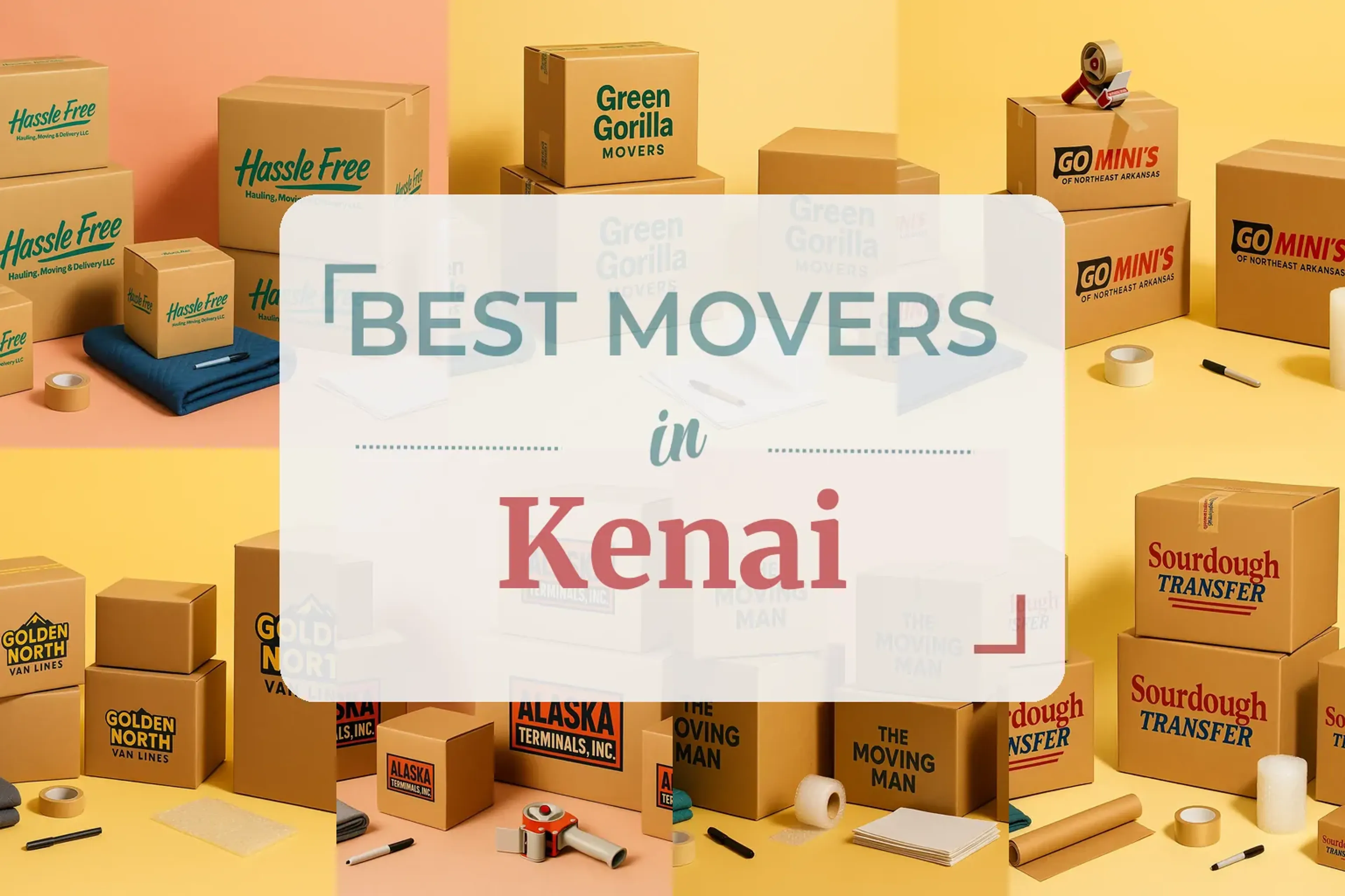 Side-by-side comparison of Kenai moving companies