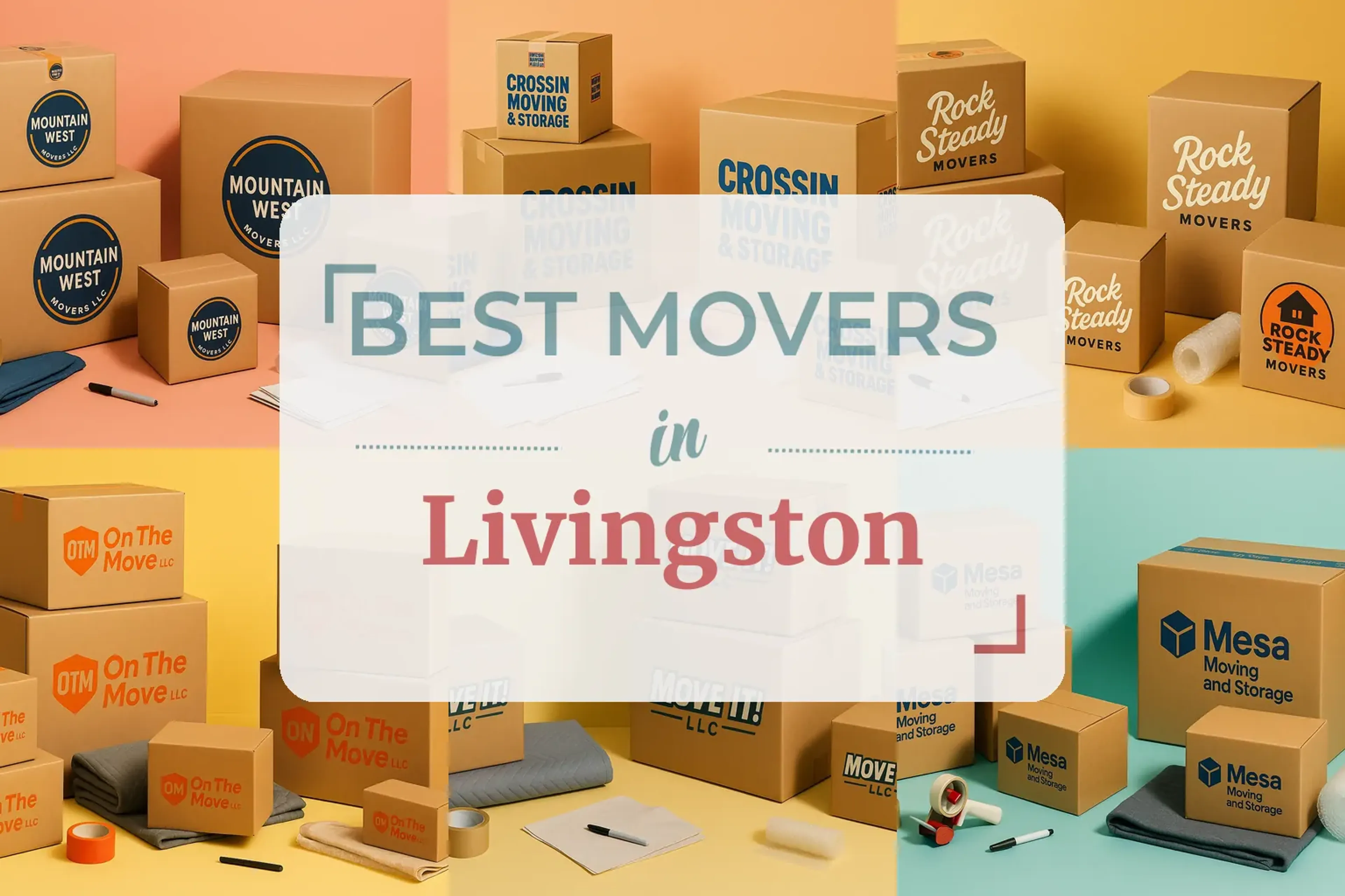 Side-by-side comparison of Livingston moving companies
