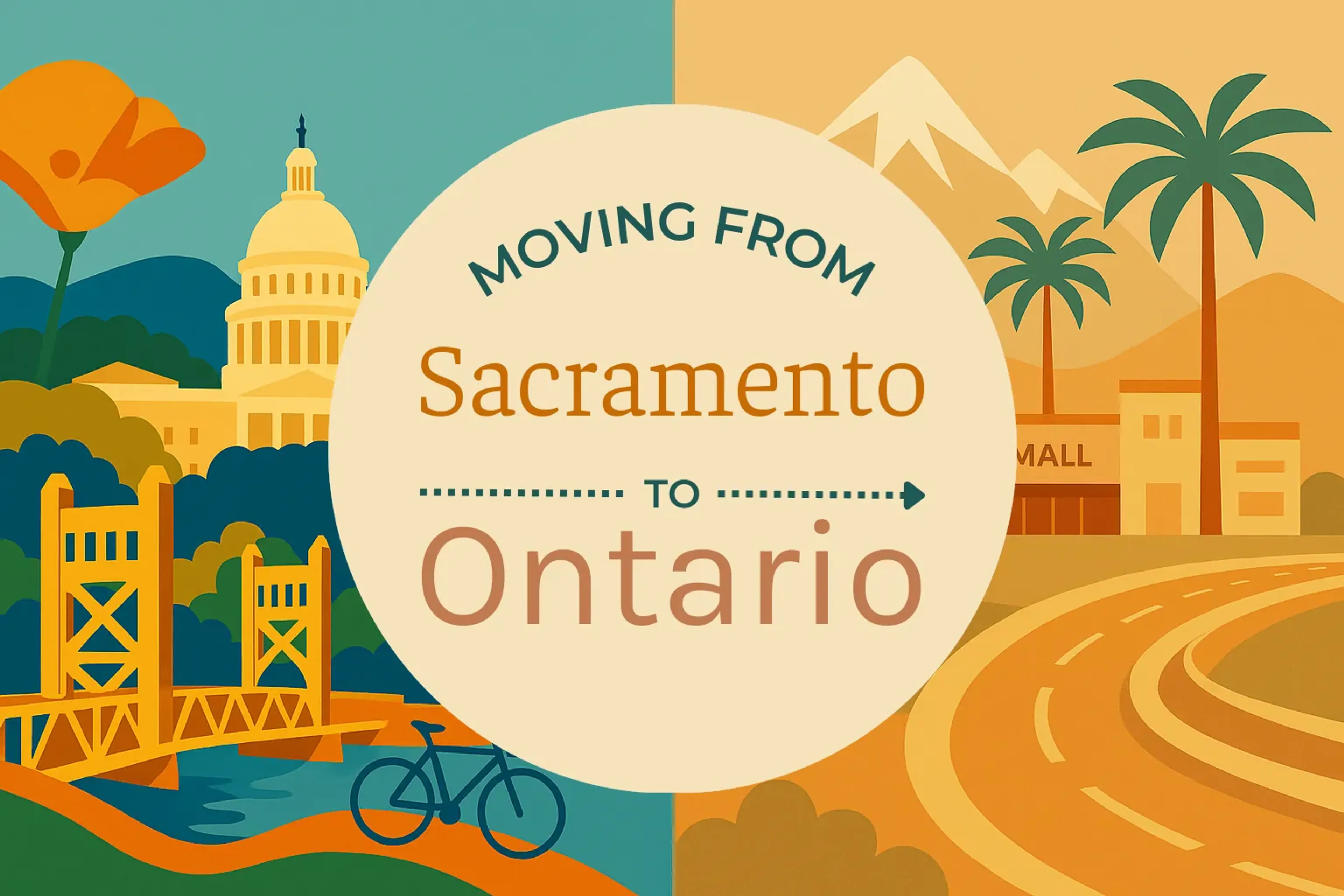 Sacramento to Ontario featured image