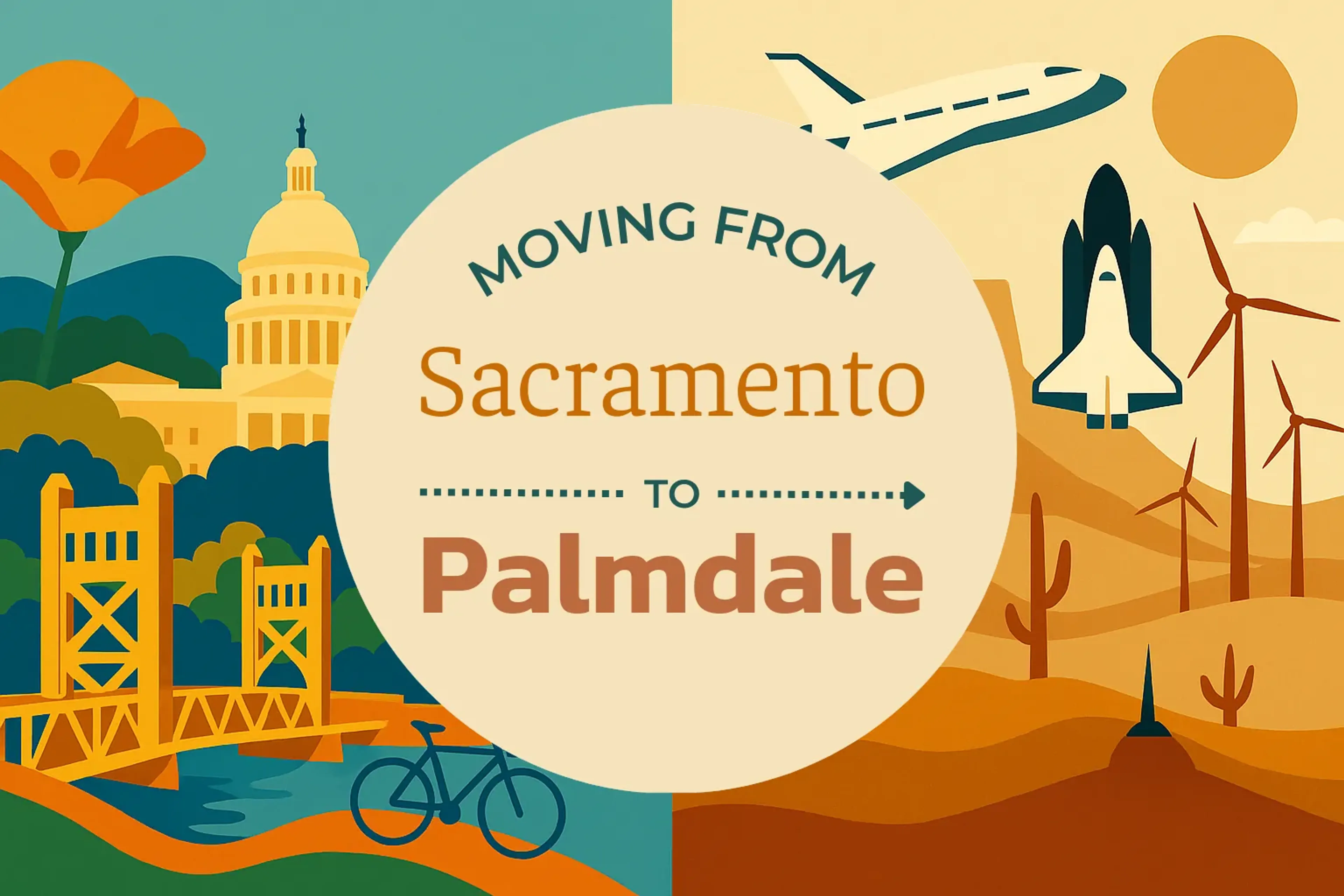 Sacramento to Palmdale featured image