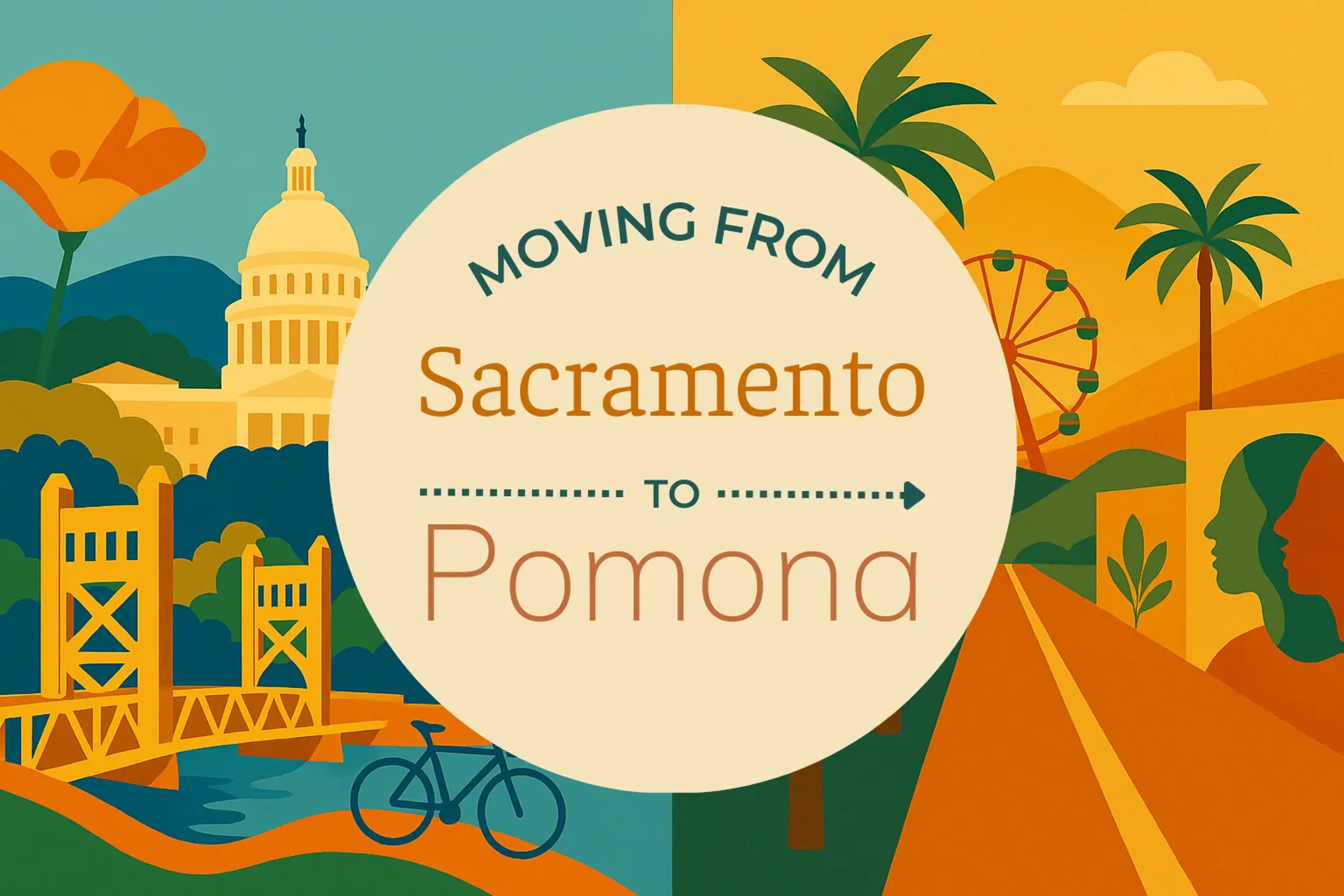 Sacramento to Pomona featured image