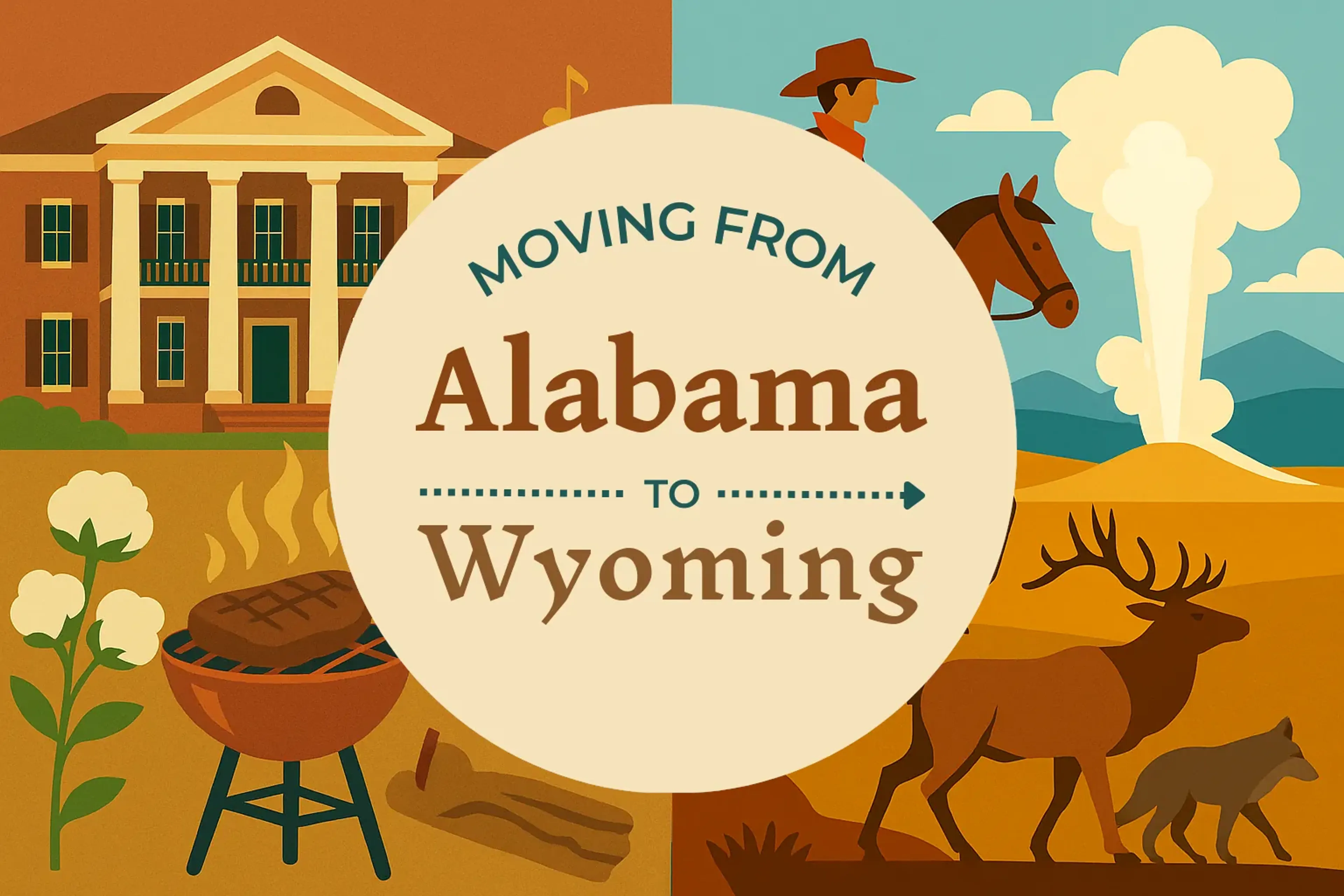 Alabama to Wyoming featured image