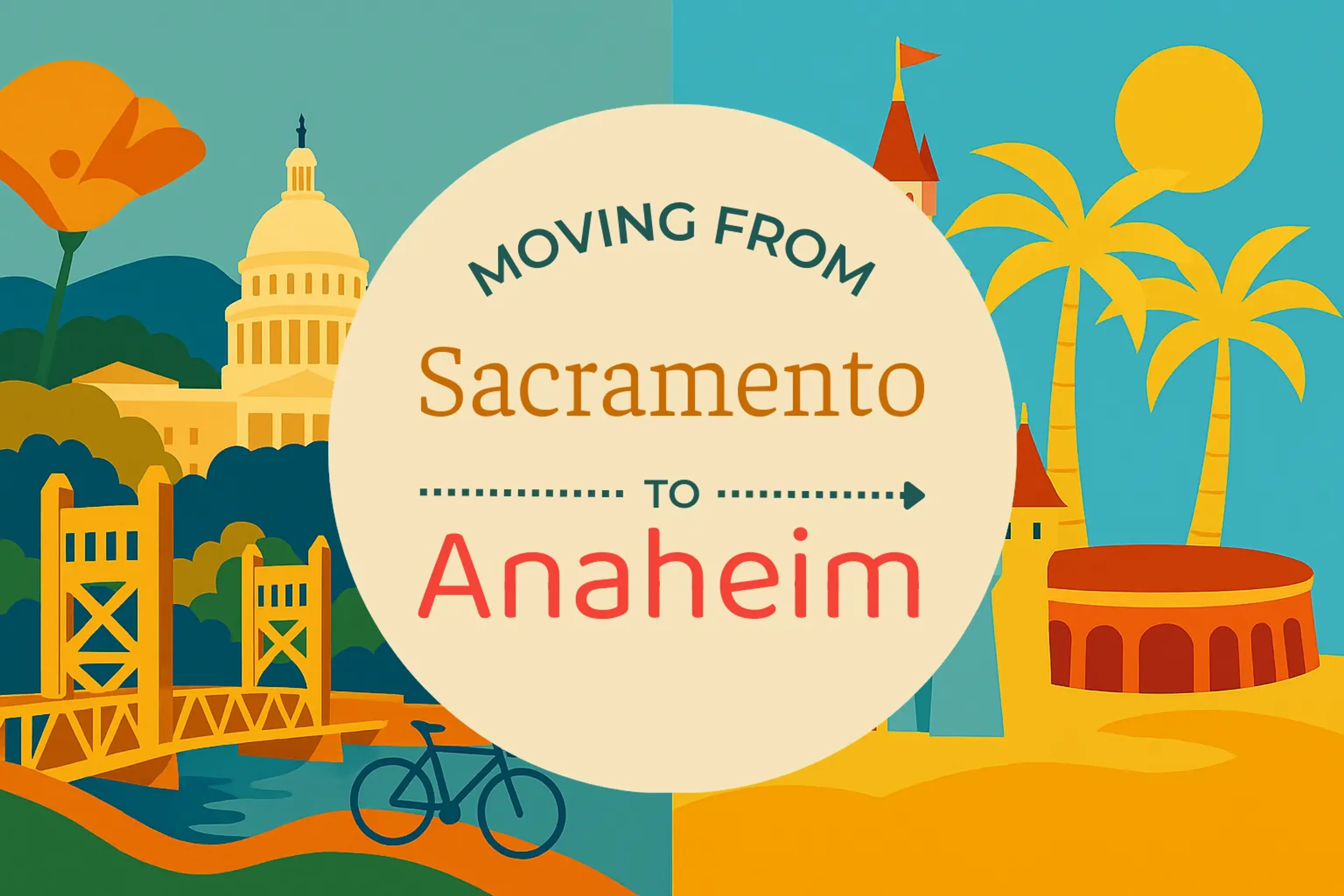 Sacramento to Anaheim featured image