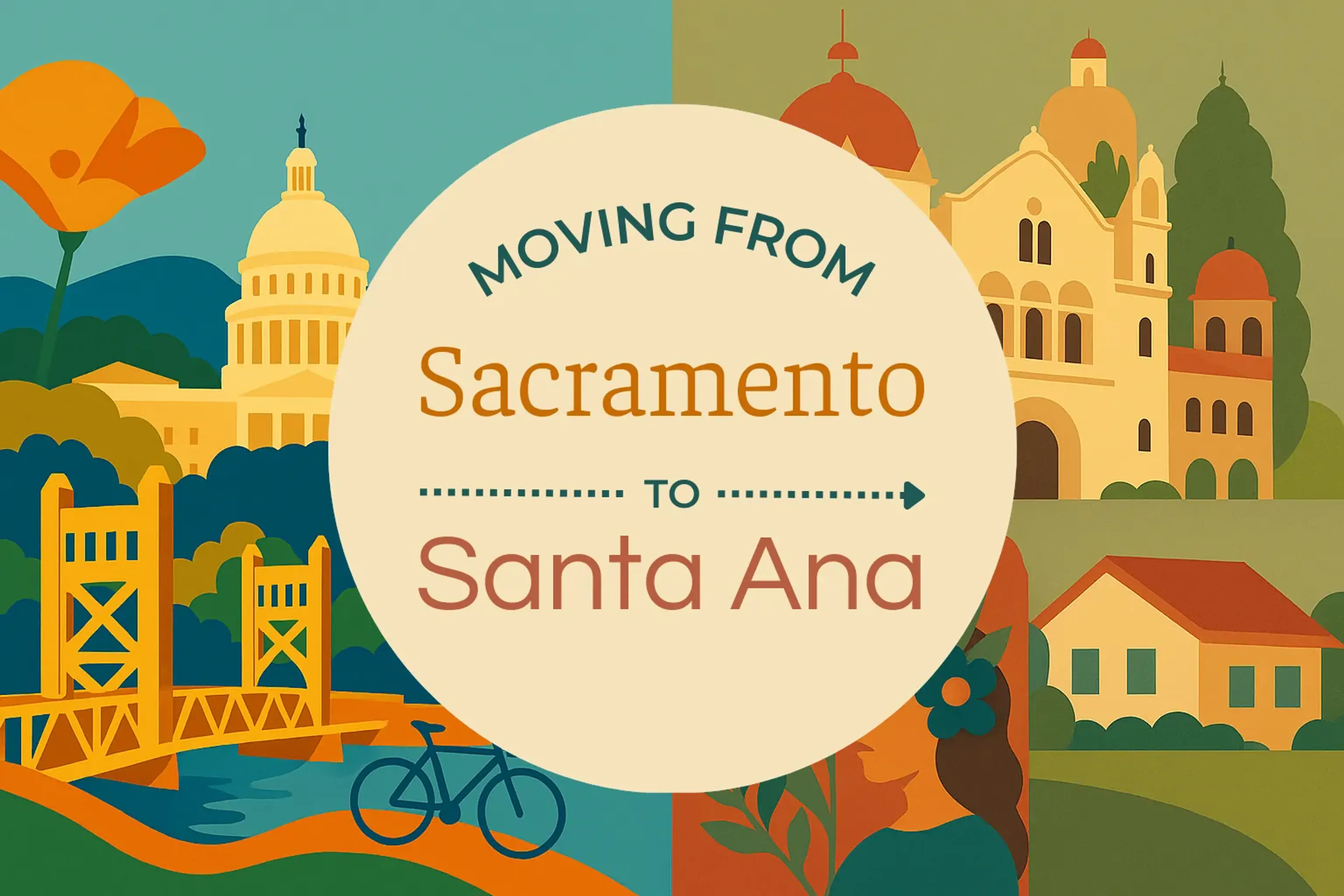 Sacramento to Santa Ana featured image