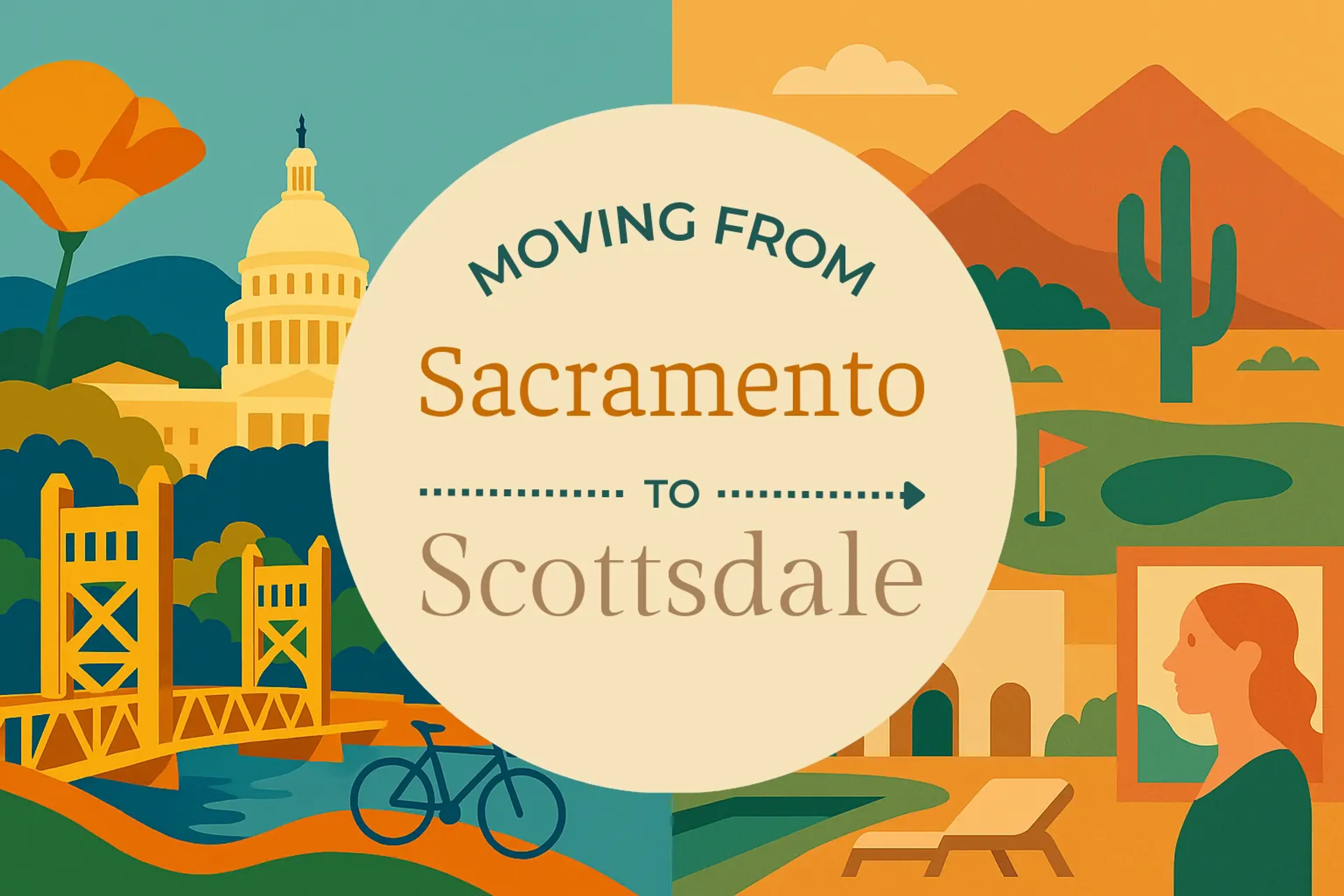 Sacramento to Scottsdale featured image