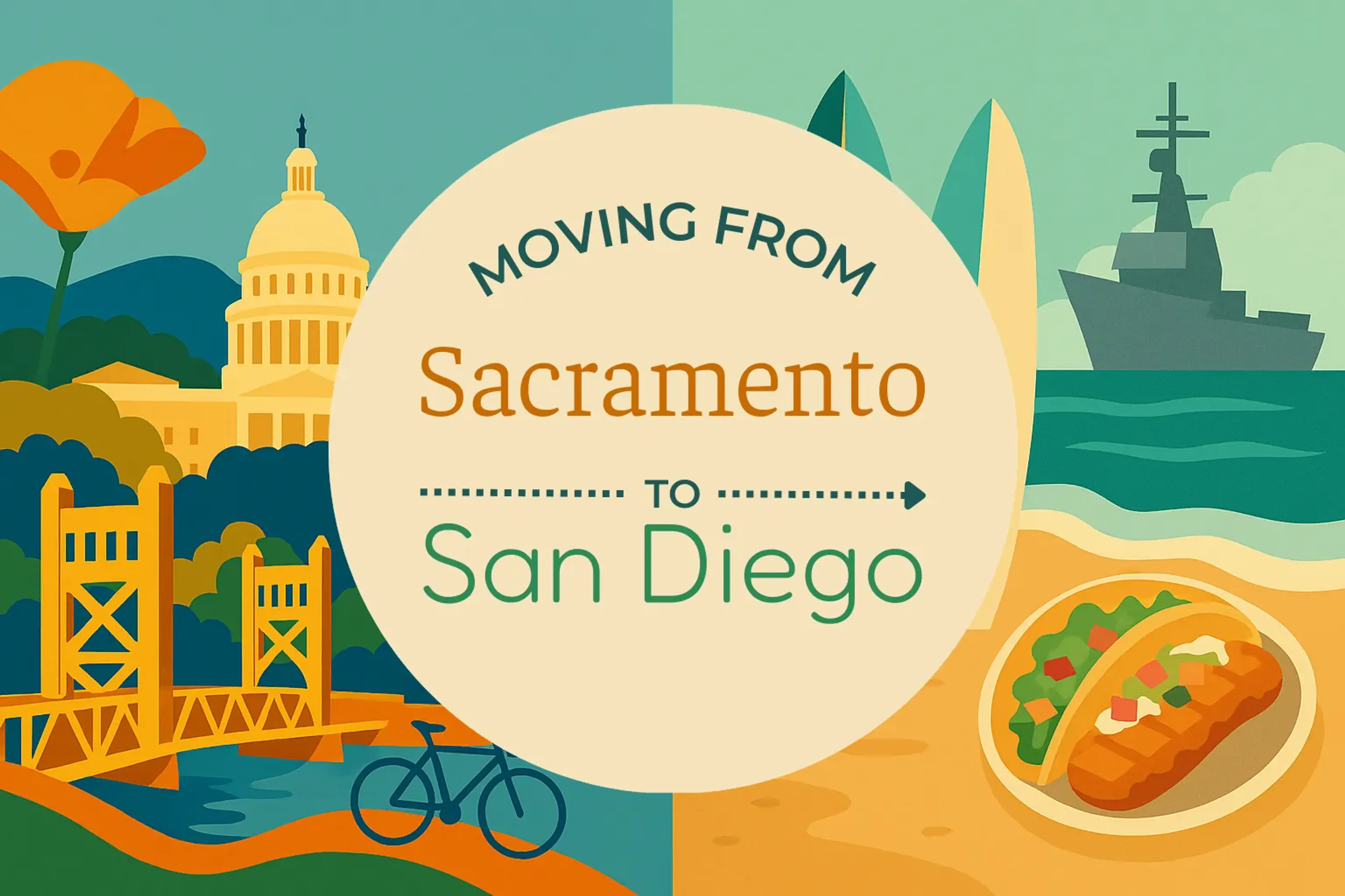 Sacramento to San Diego featured image